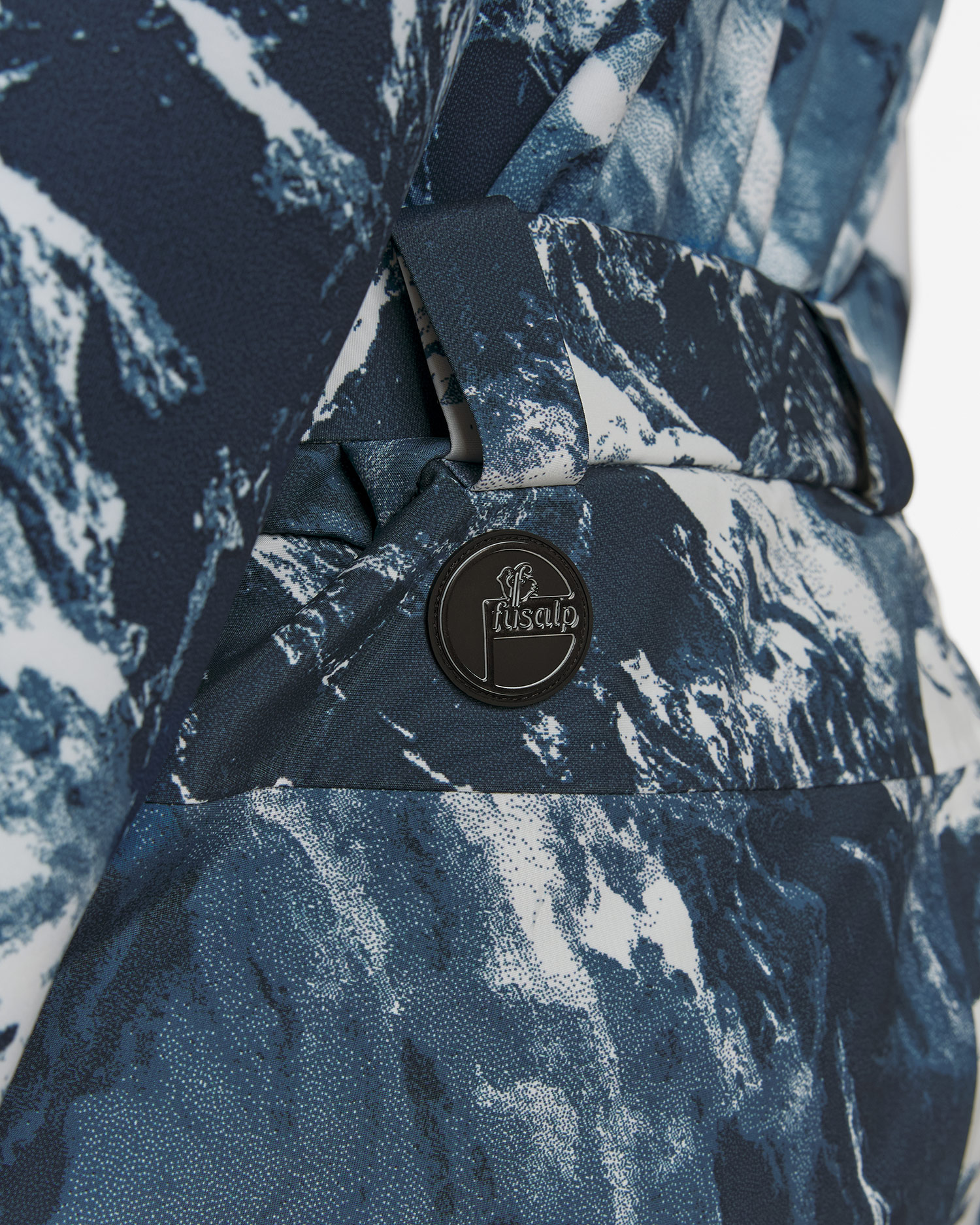 Pantaloni da sci da uomo Fusalp Brakonz Mountn