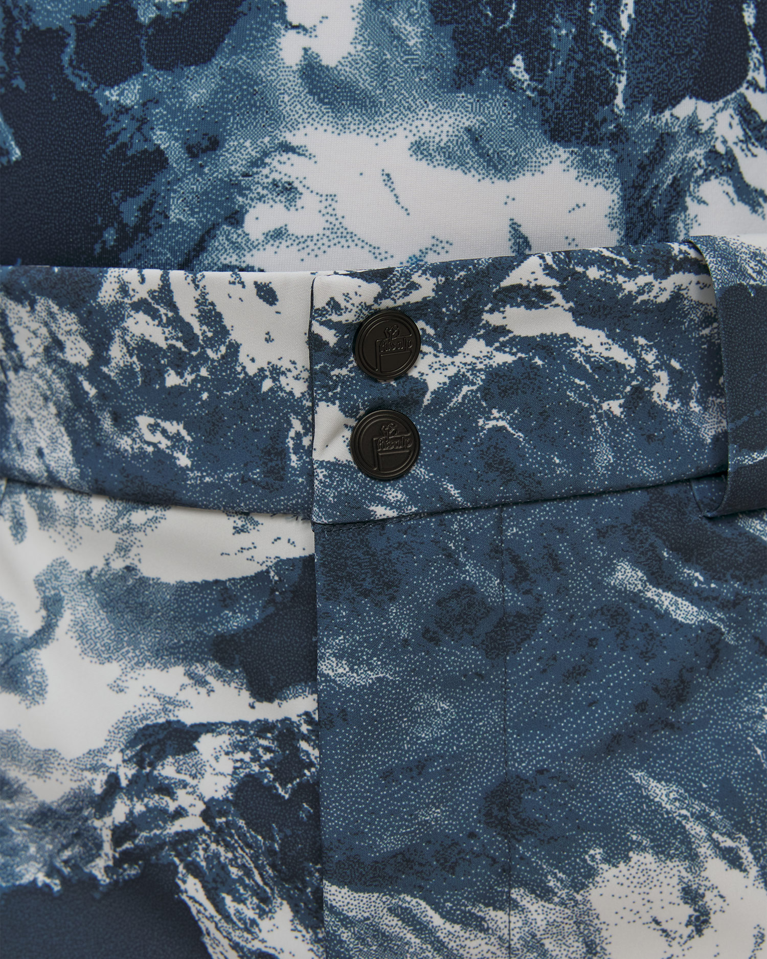 Pantaloni da sci da uomo Fusalp Brakonz Mountn