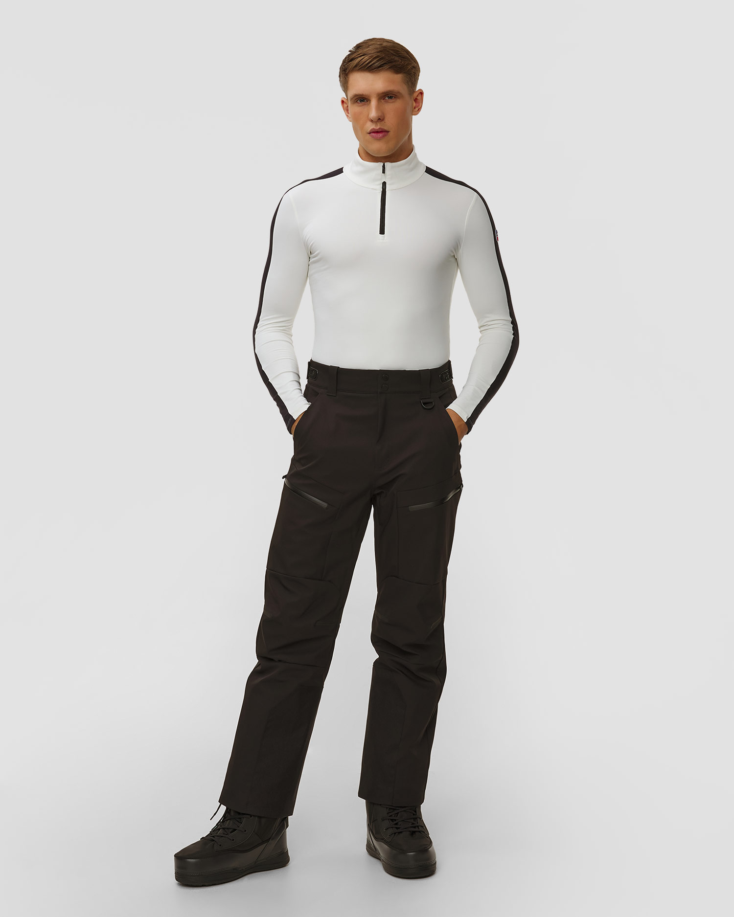 Spodnie narciarskie męskie Fusalp Sidyo