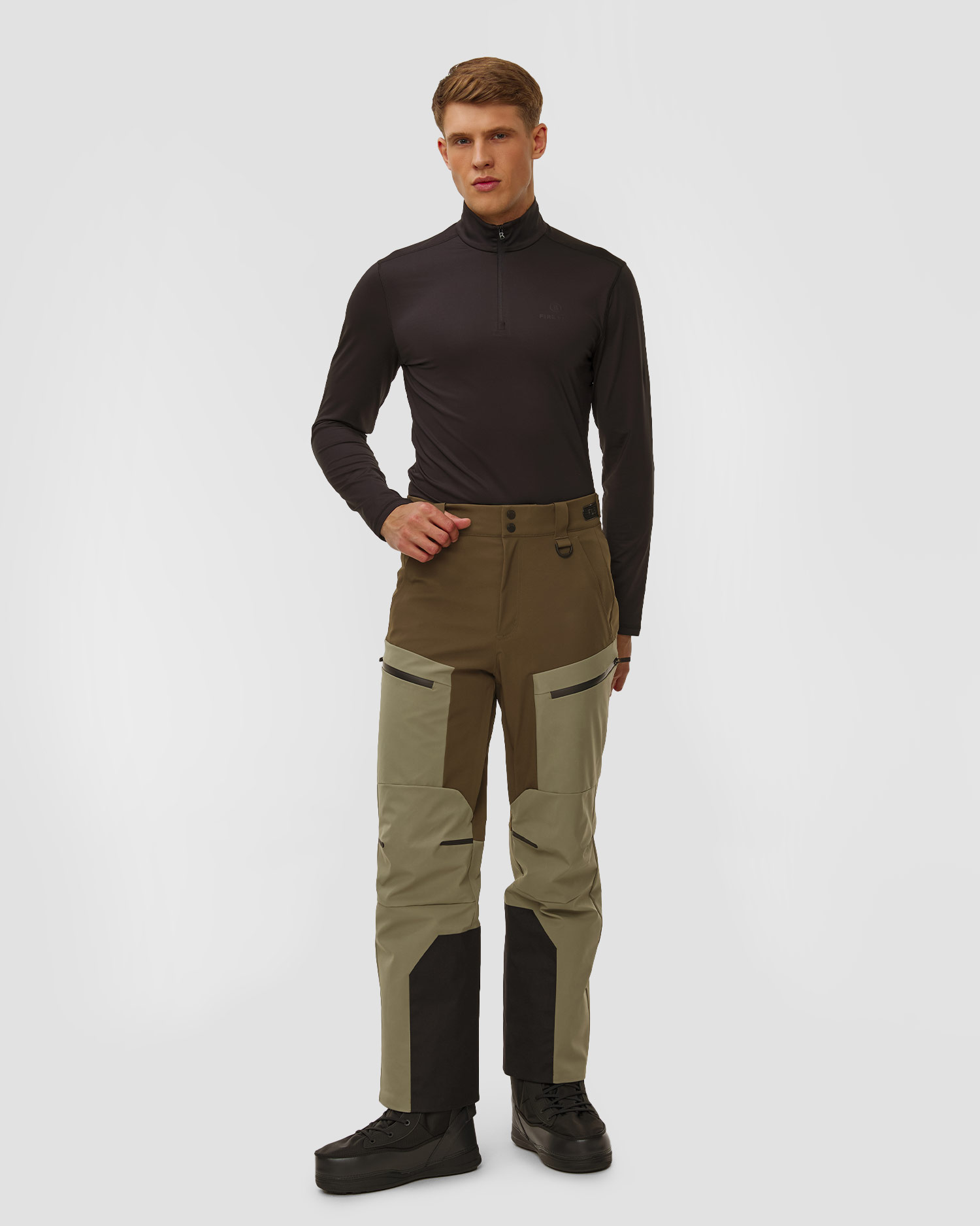 Spodnie narciarskie męskie Fusalp Sidyo