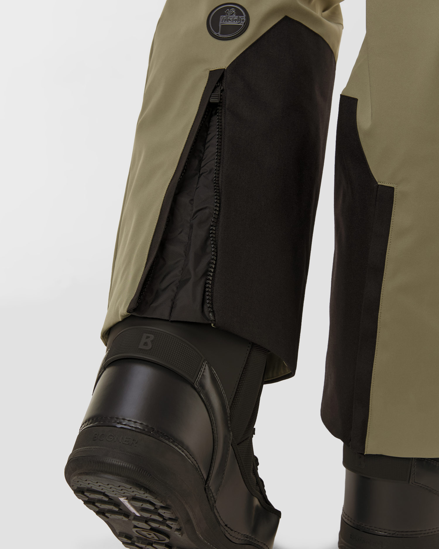 Spodnie narciarskie męskie Fusalp Sidyo