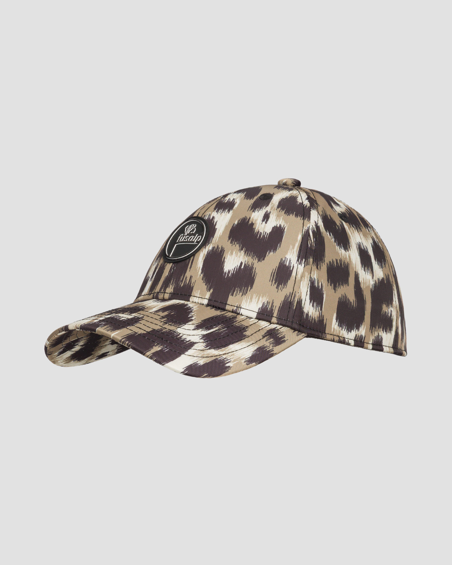 Czapka z daszkiem damska Fusalp Leopard Cap