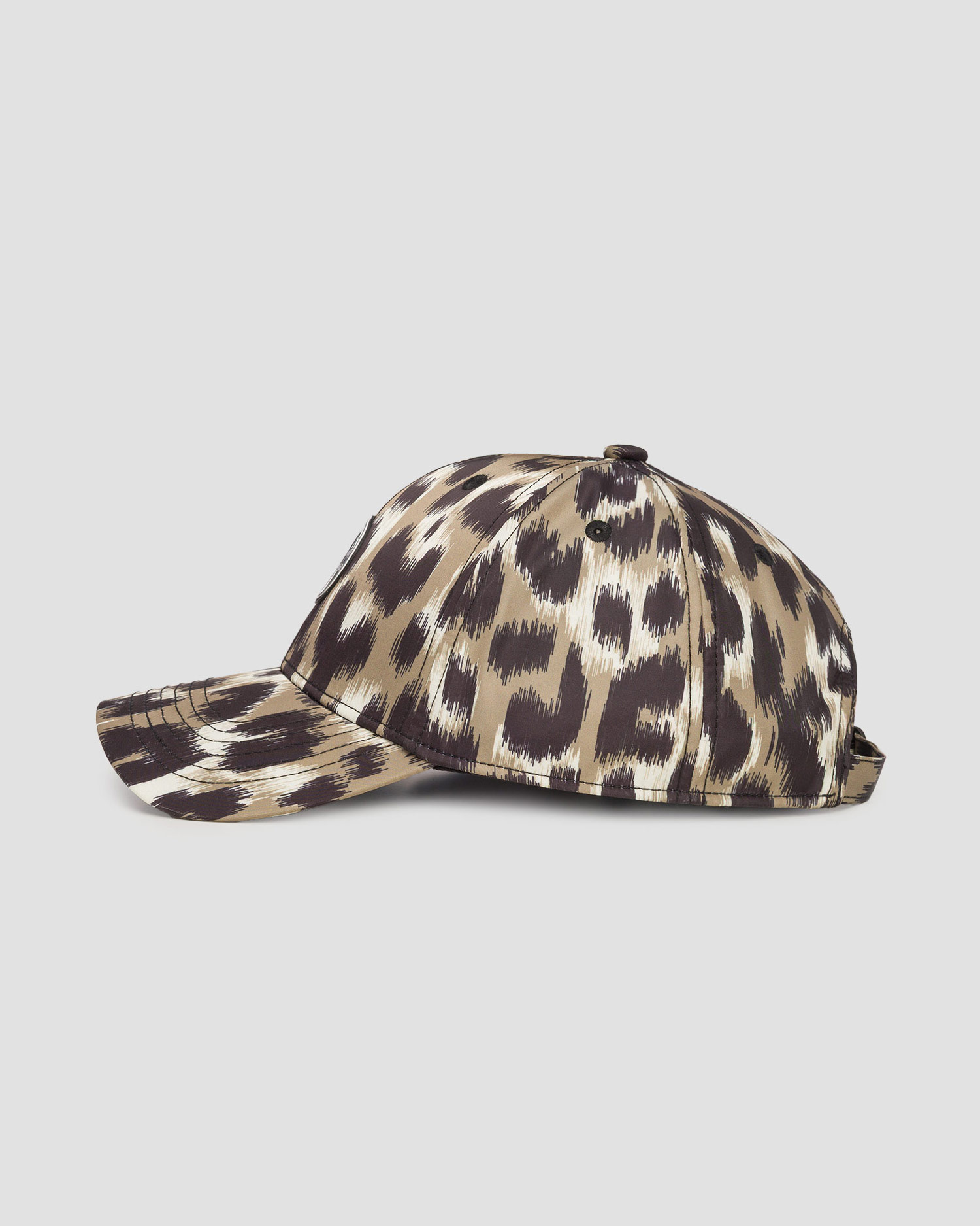 Czapka z daszkiem damska Fusalp Leopard Cap