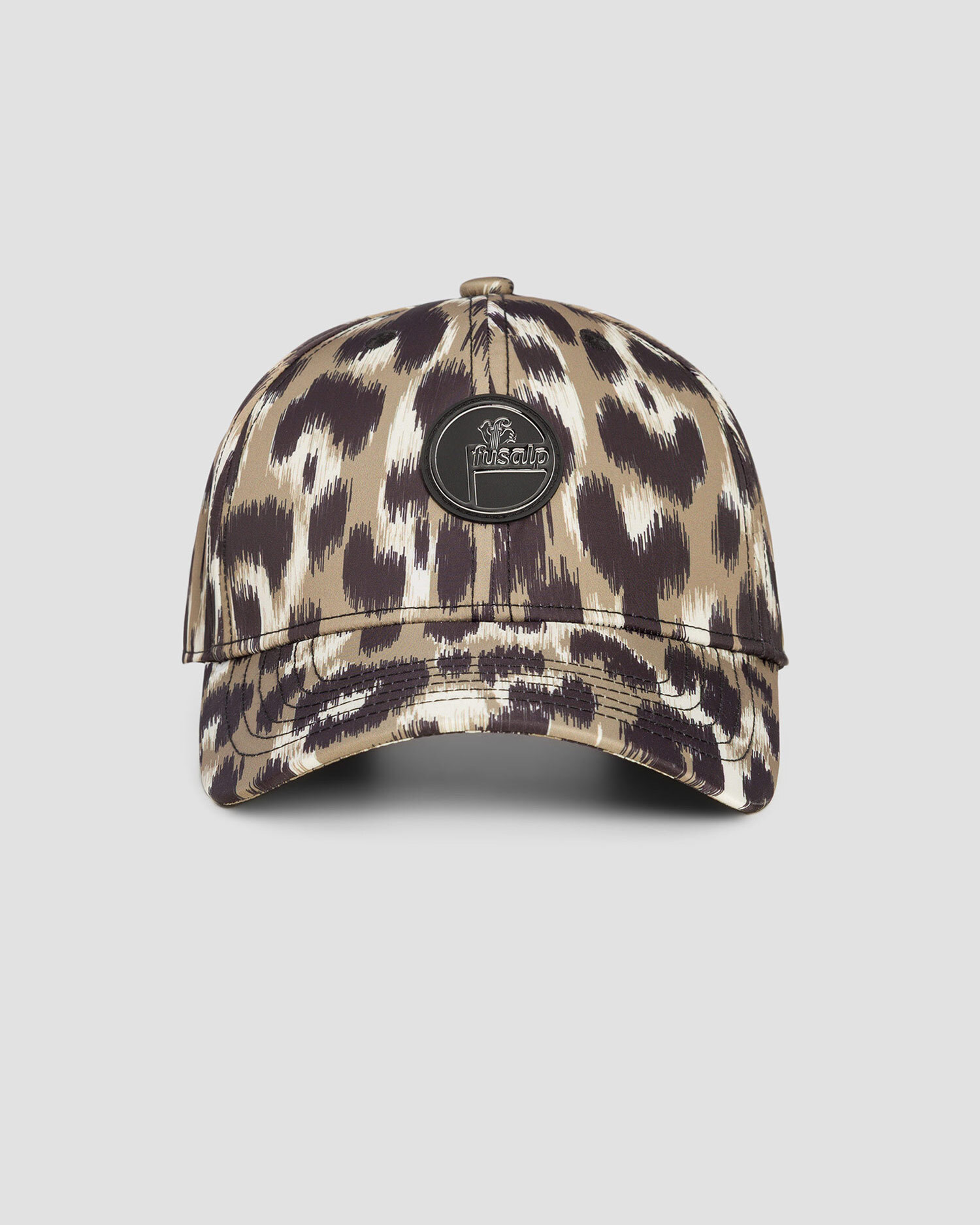 Czapka z daszkiem damska Fusalp Leopard Cap