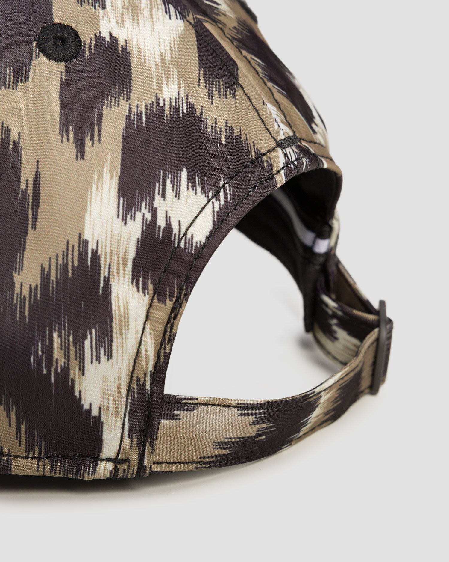Czapka z daszkiem damska Fusalp Leopard Cap