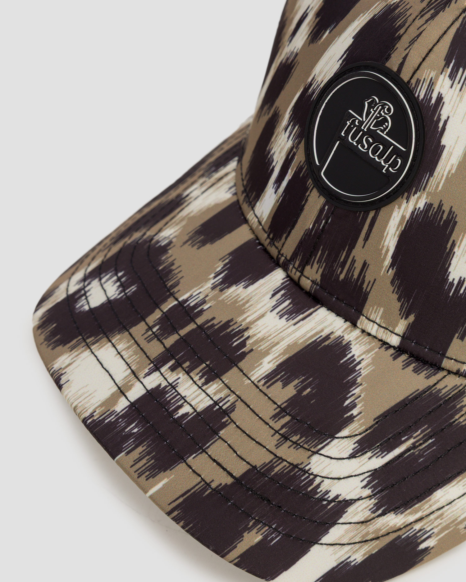 Czapka z daszkiem damska Fusalp Leopard Cap