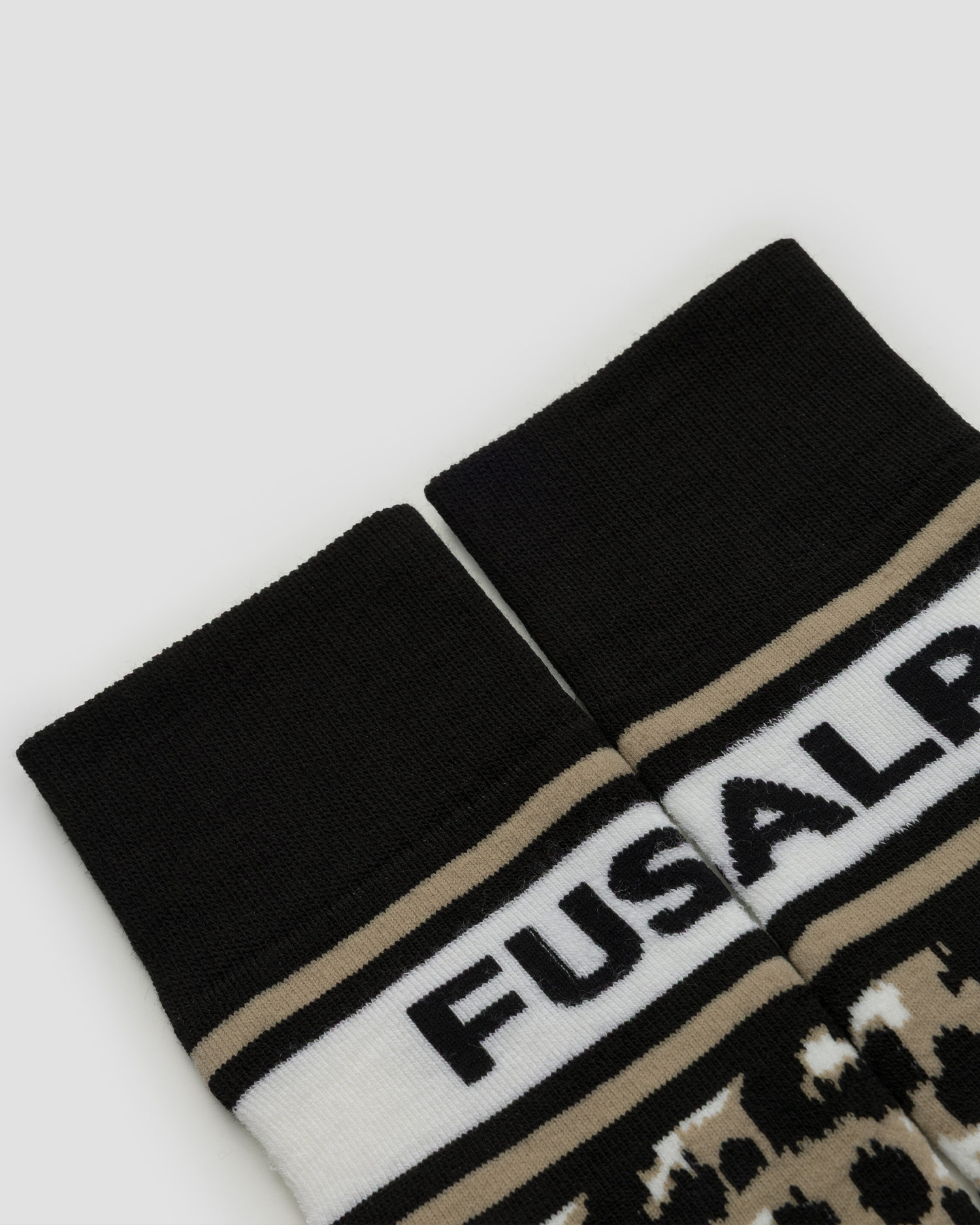 Women's ski socks Fusalp Leopard Sock