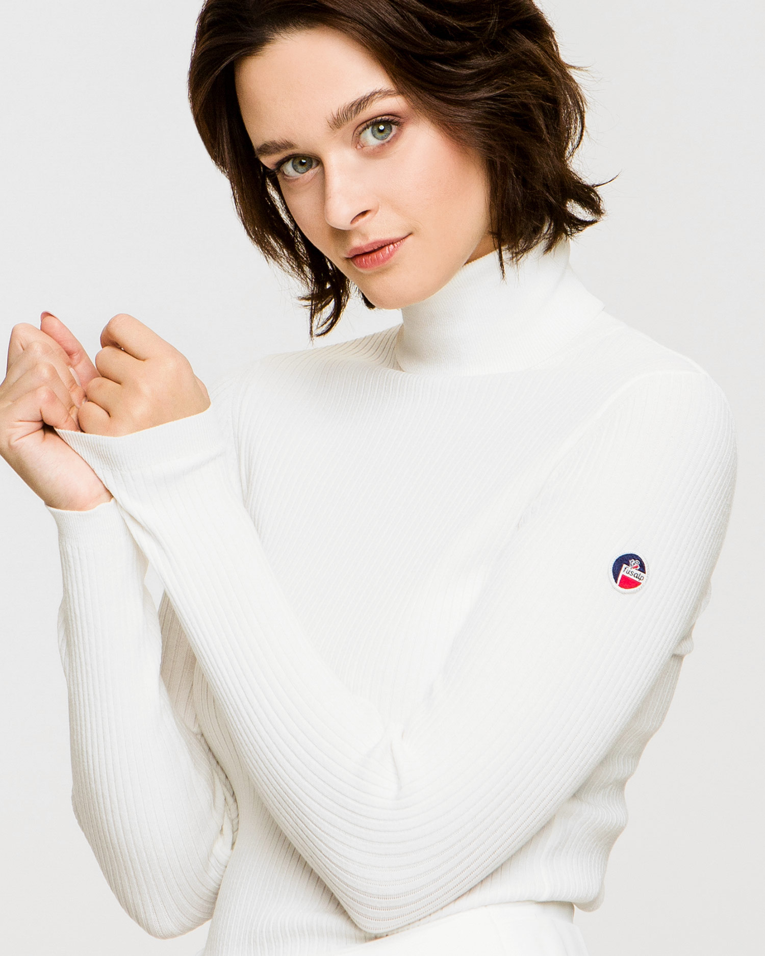 Pulover cu guler înalt FUSALP ANCELLE