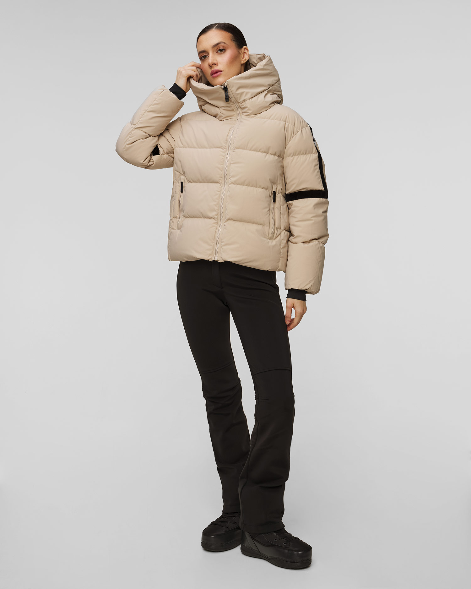Veste de ski en duvet pour femmes Fusalp Barsy