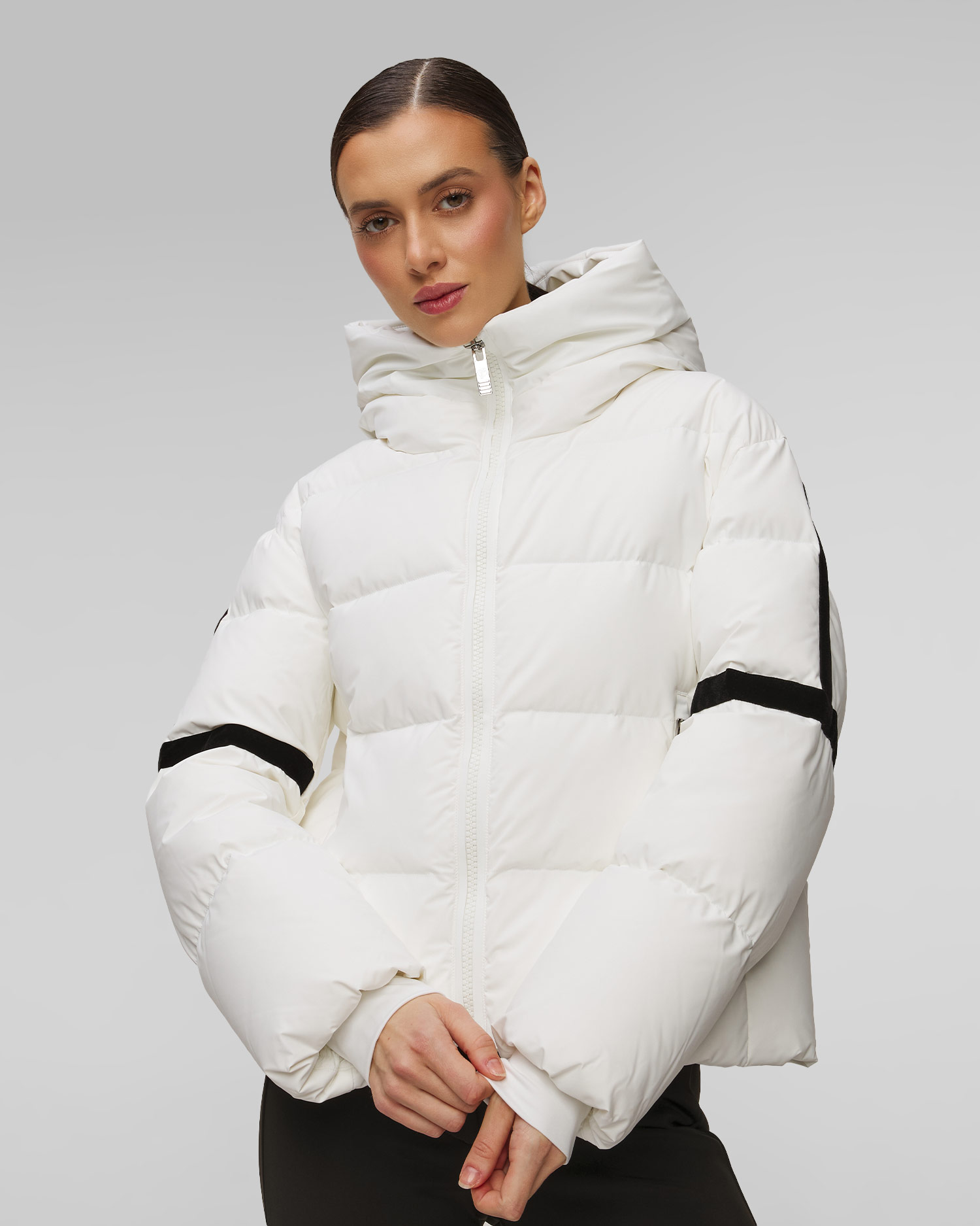 Veste de ski en duvet pour femmes Fusalp Barsy 