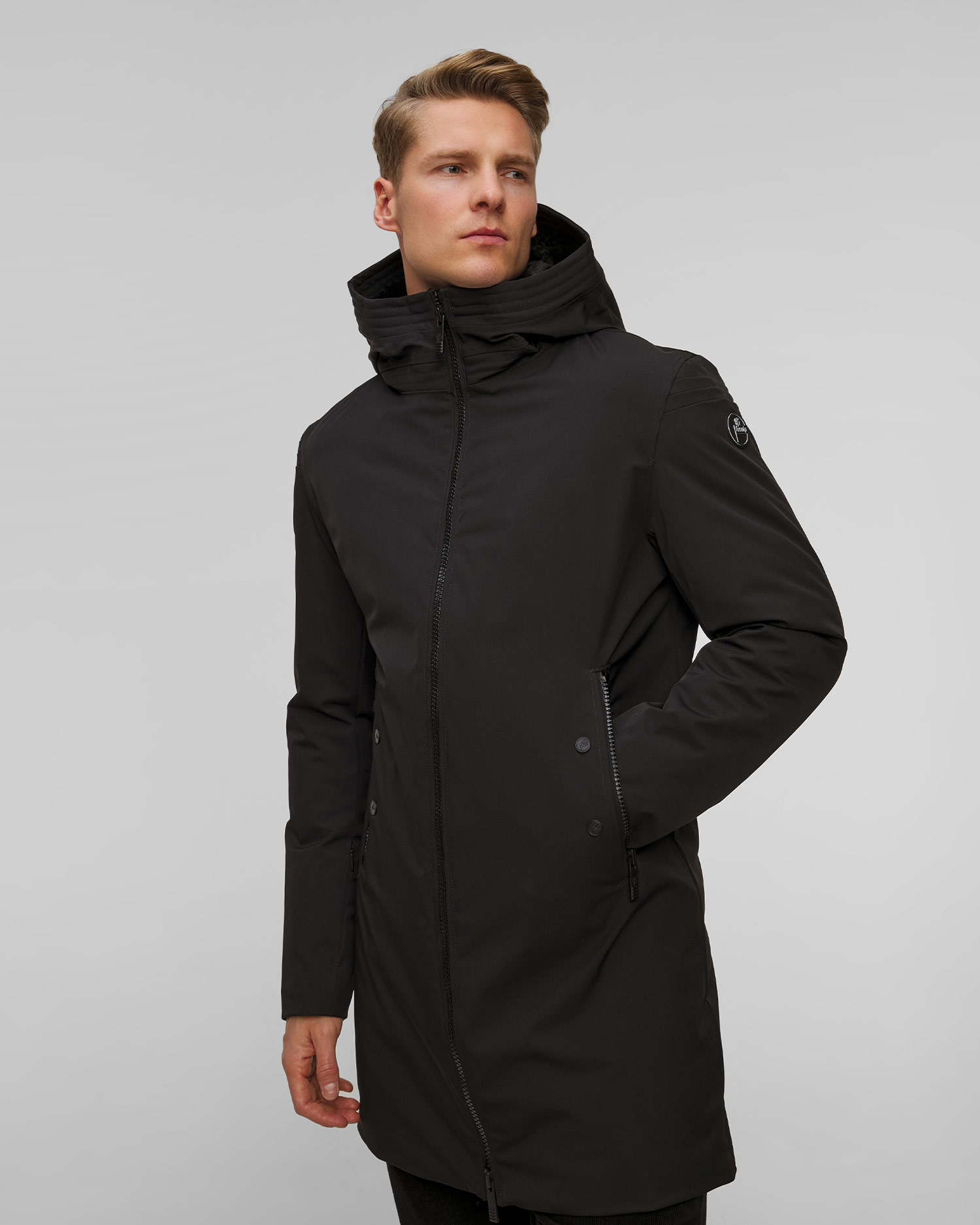 Men's down coat Fusalp Gezi black