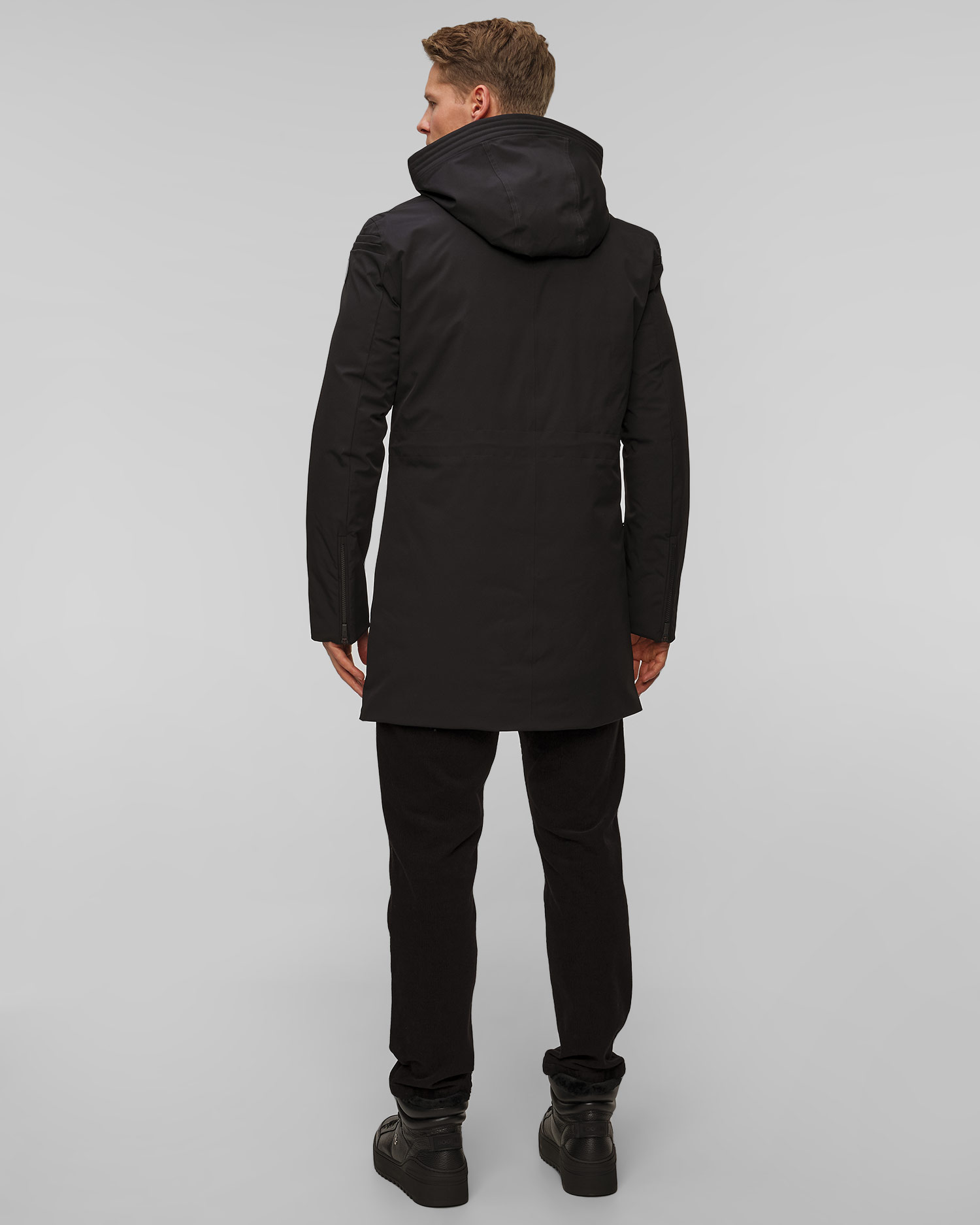 Płaszcz puchowy męski Fusalp Gezi czarny