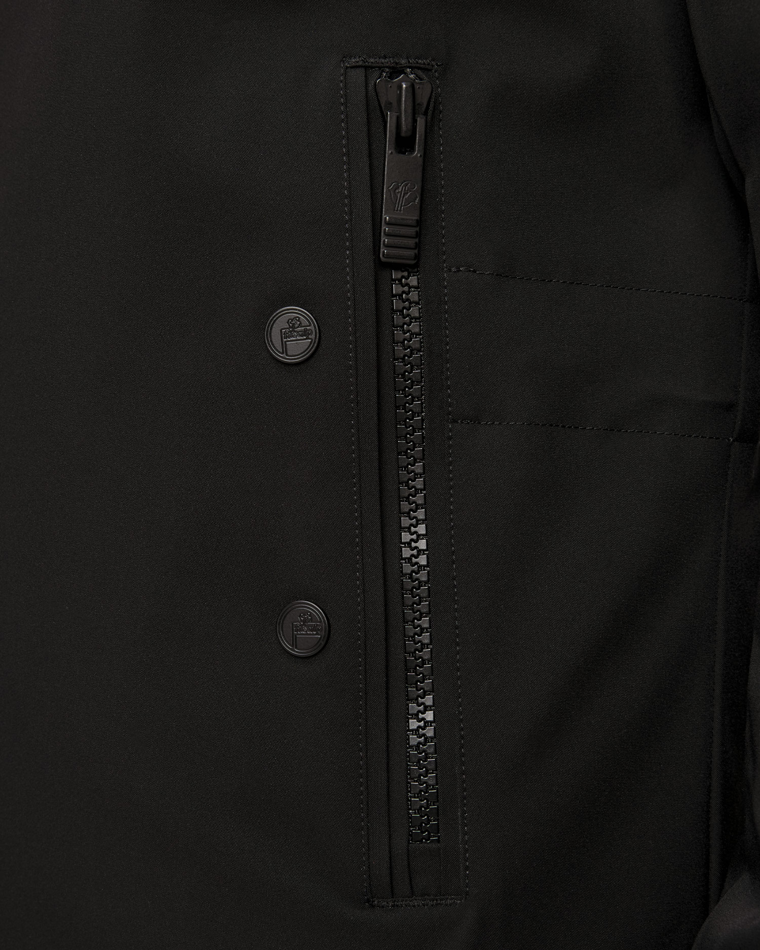 Płaszcz puchowy męski Fusalp Gezi czarny