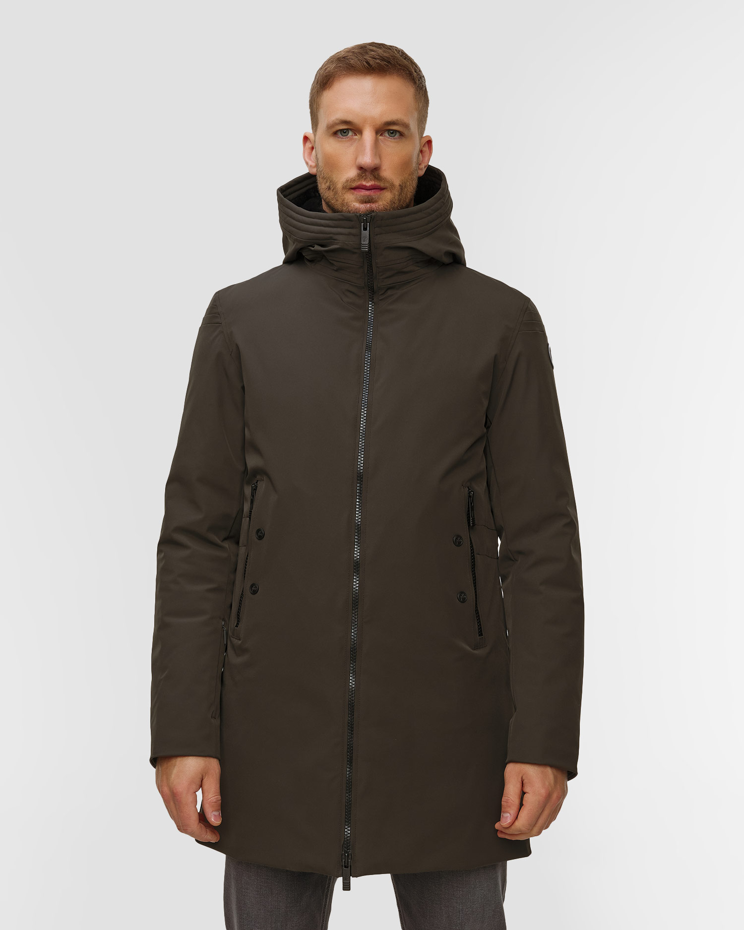 Płaszcz puchowy męski Fusalp Gezi