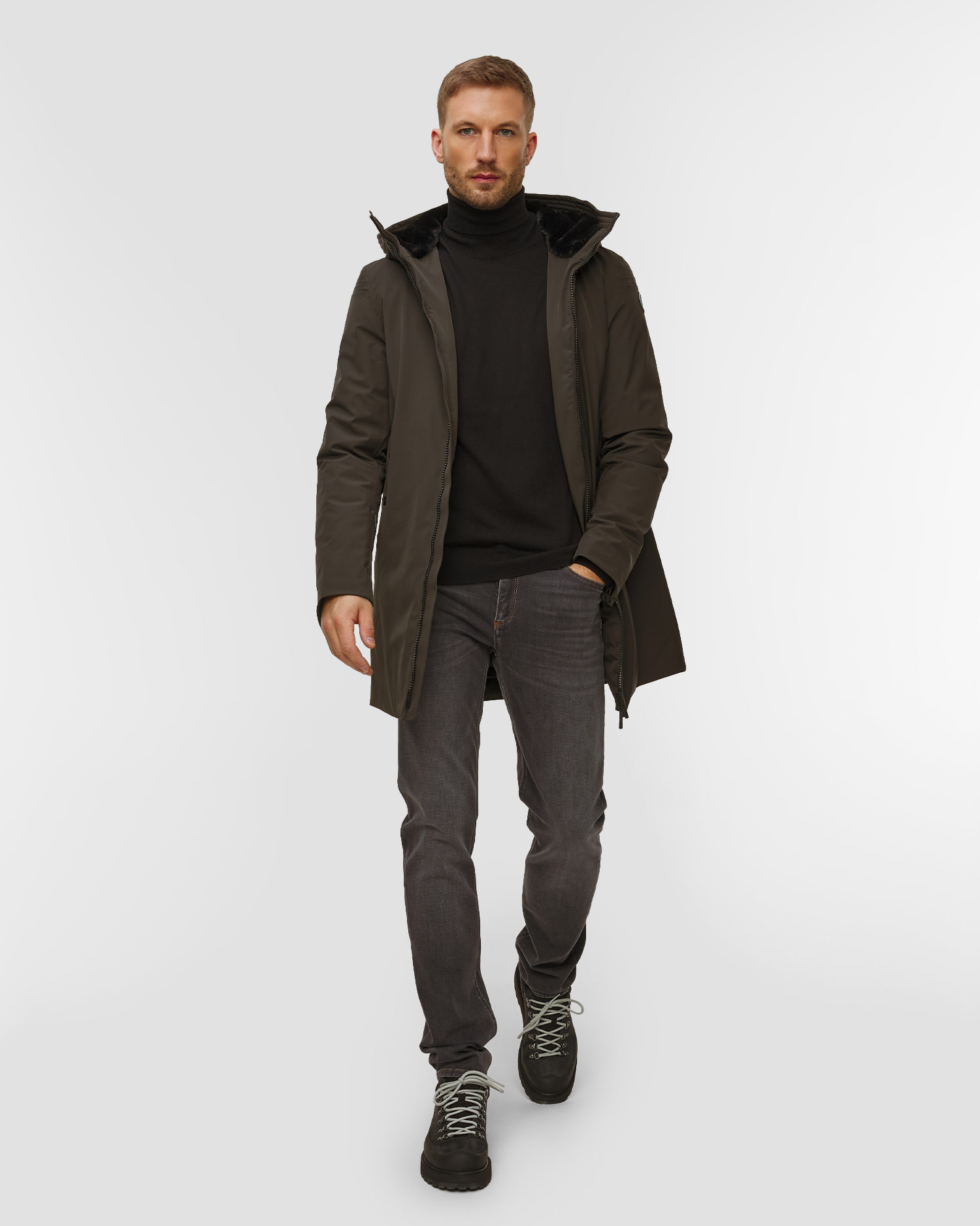 Płaszcz puchowy męski Fusalp Gezi