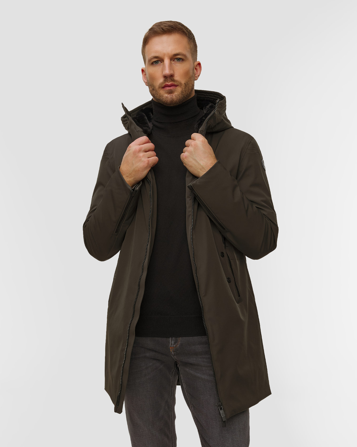 Płaszcz puchowy męski Fusalp Gezi