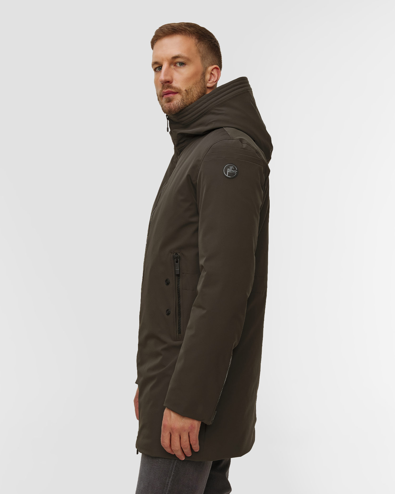 Płaszcz puchowy męski Fusalp Gezi