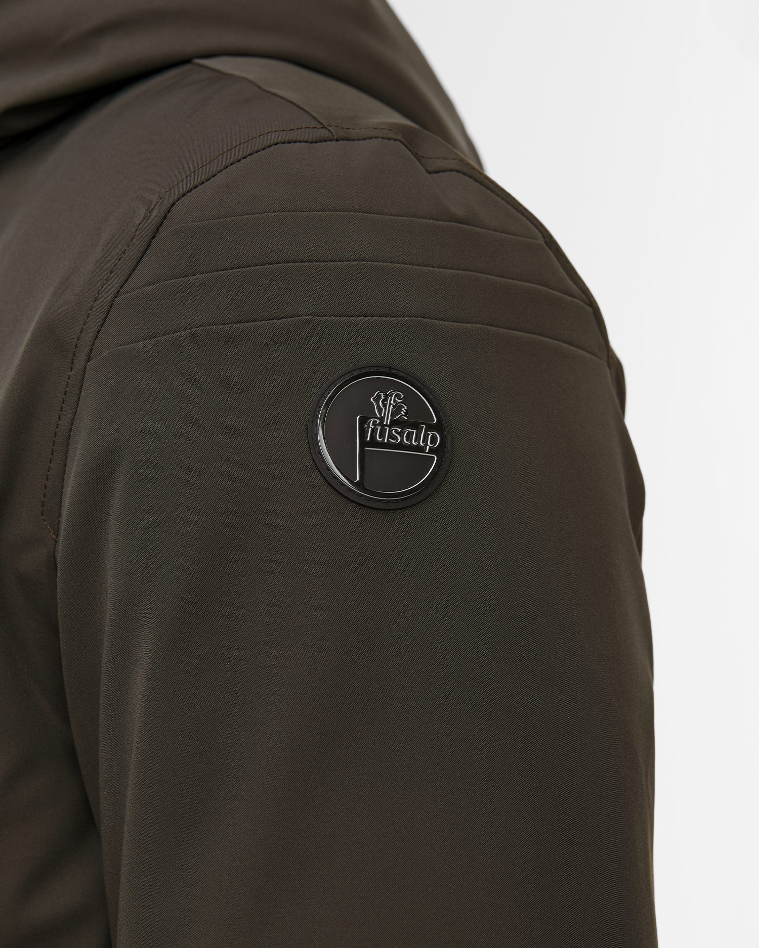 Płaszcz puchowy męski Fusalp Gezi