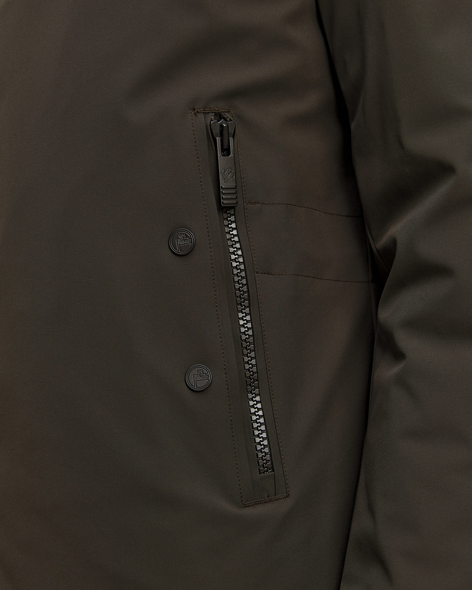 Płaszcz puchowy męski Fusalp Gezi