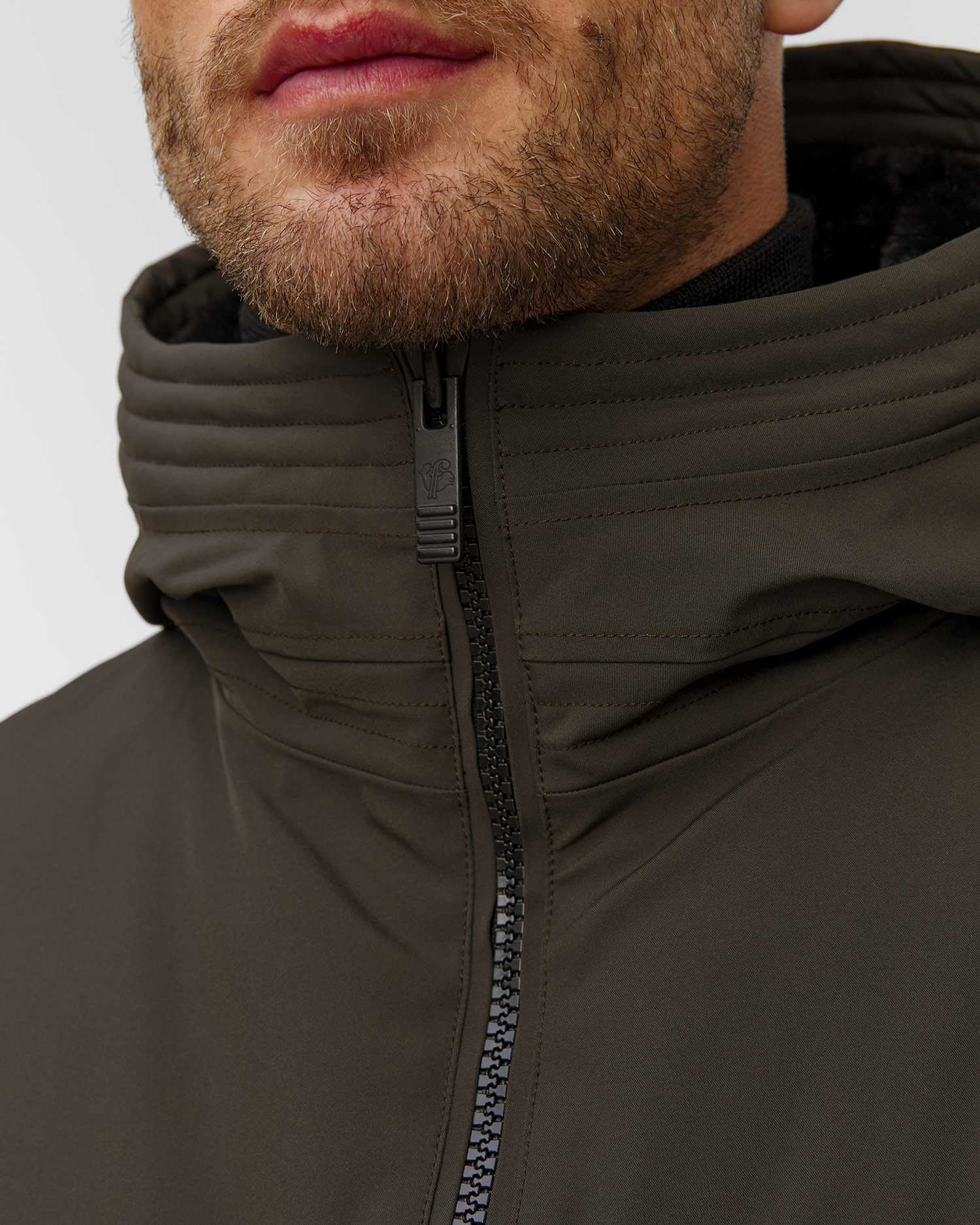 Płaszcz puchowy męski Fusalp Gezi