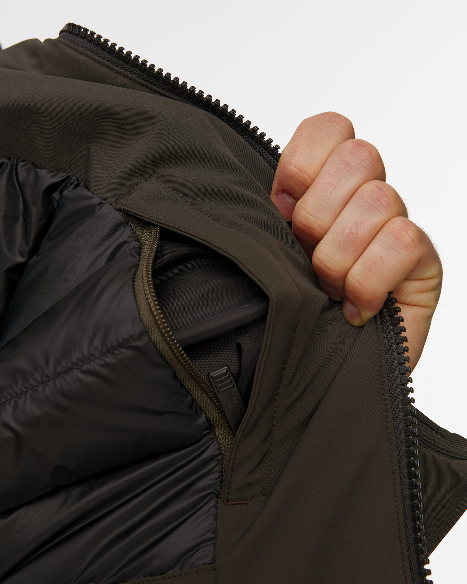 Płaszcz puchowy męski Fusalp Gezi