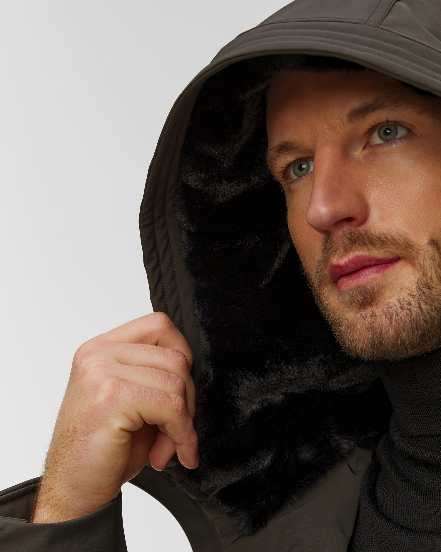 Płaszcz puchowy męski Fusalp Gezi