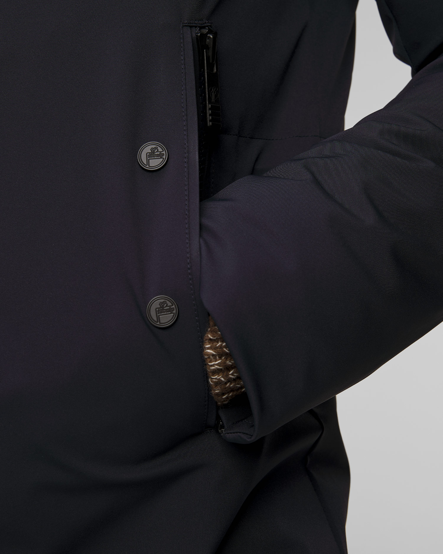 Płaszcz puchowy męski Fusalp Gezi