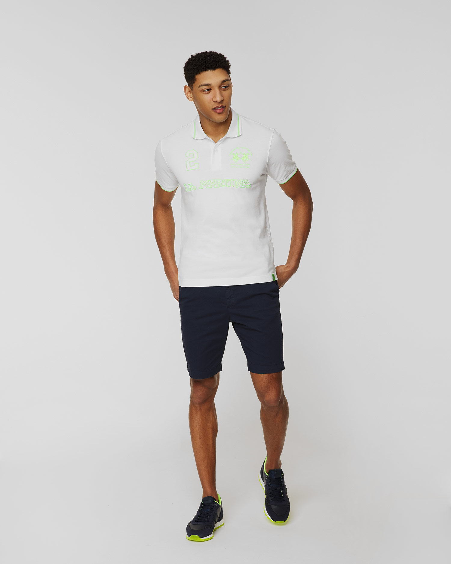 Koszulka polo LA MARTINA ROSANO