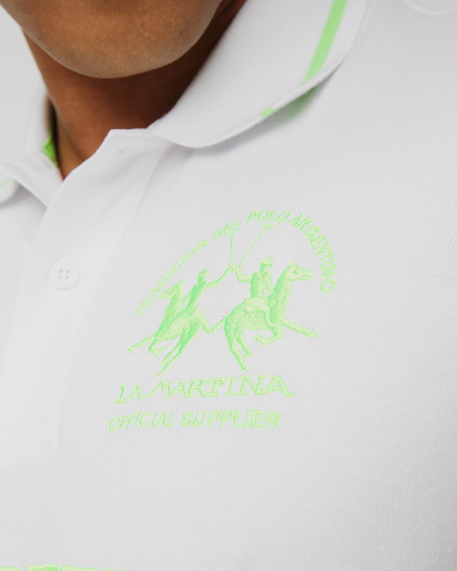 Koszulka polo LA MARTINA ROSANO
