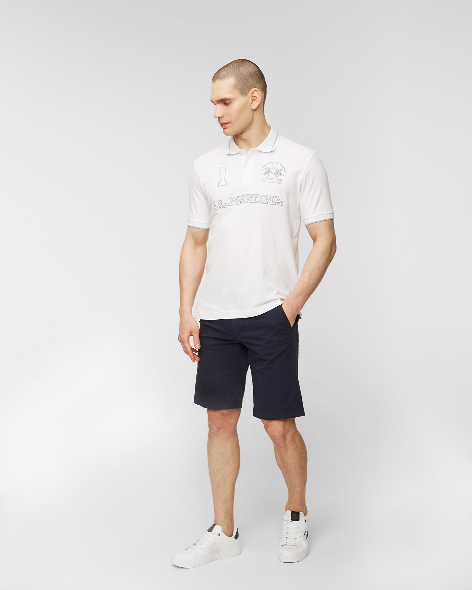 T-shirt Polo La Martina Rosano