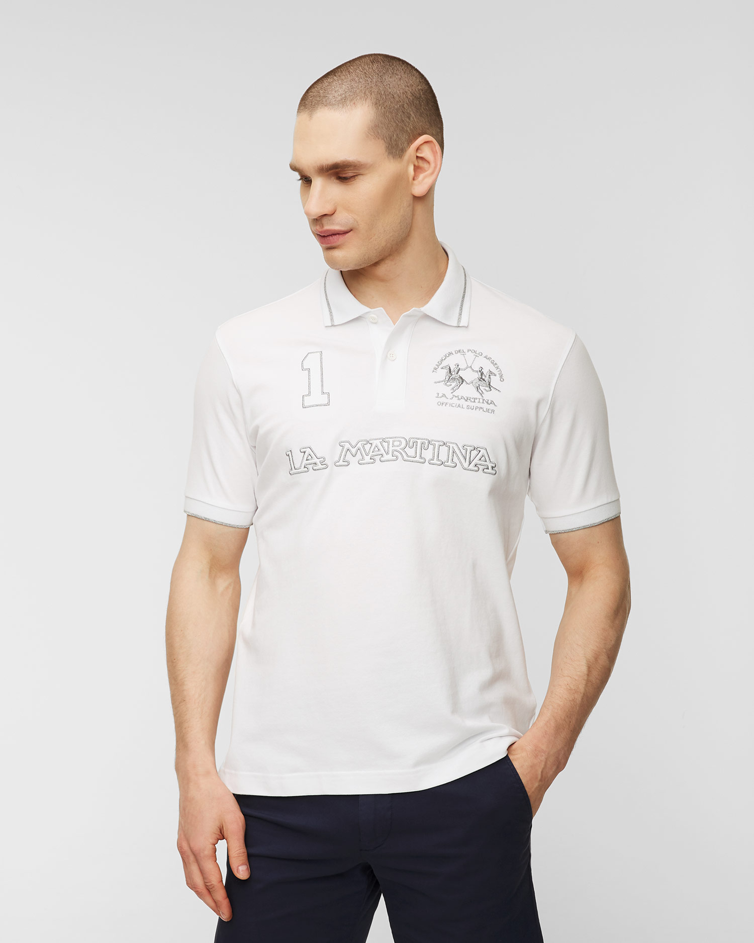 T-shirt Polo La Martina Rosano