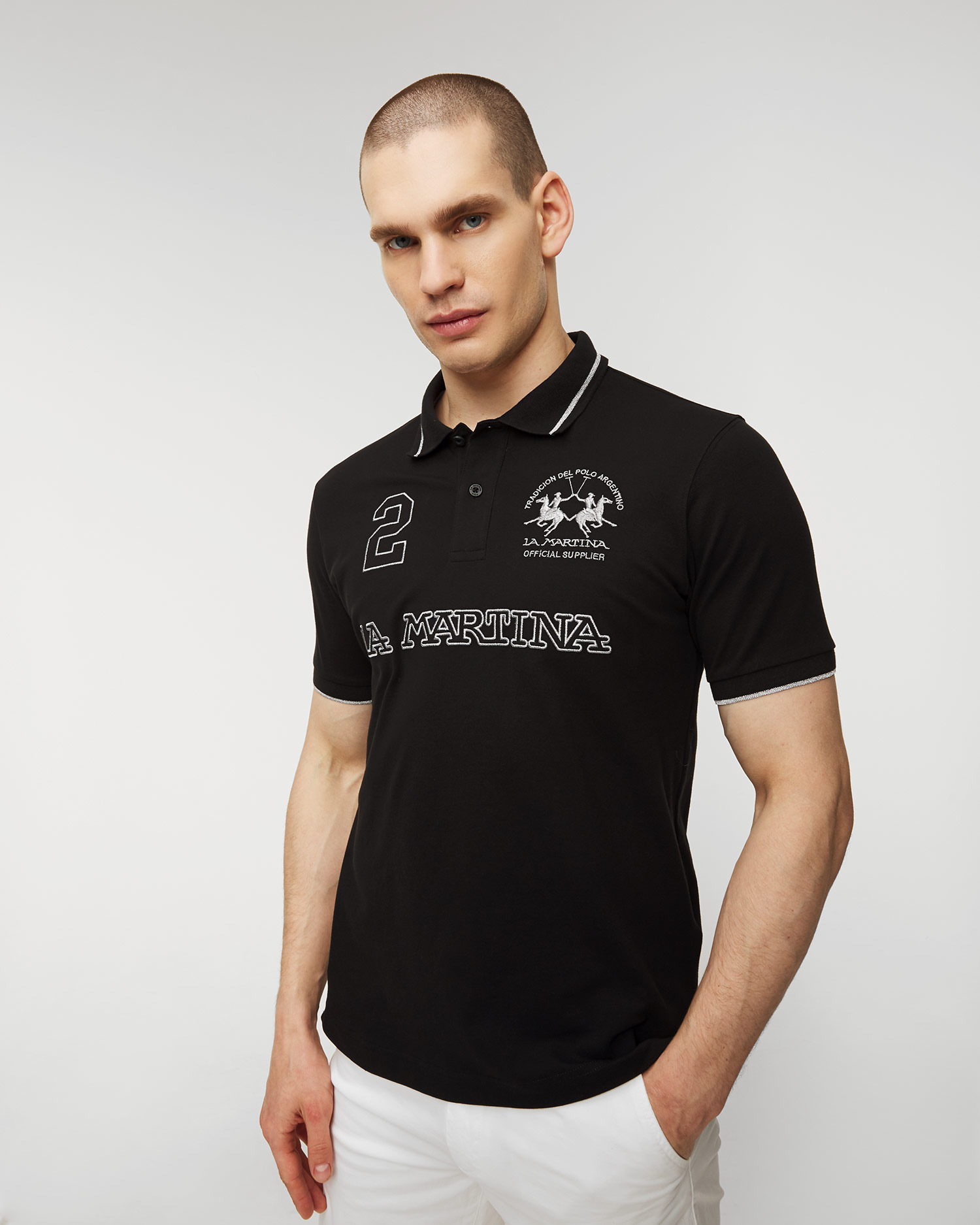 T-shirt Polo La Martina Rosano