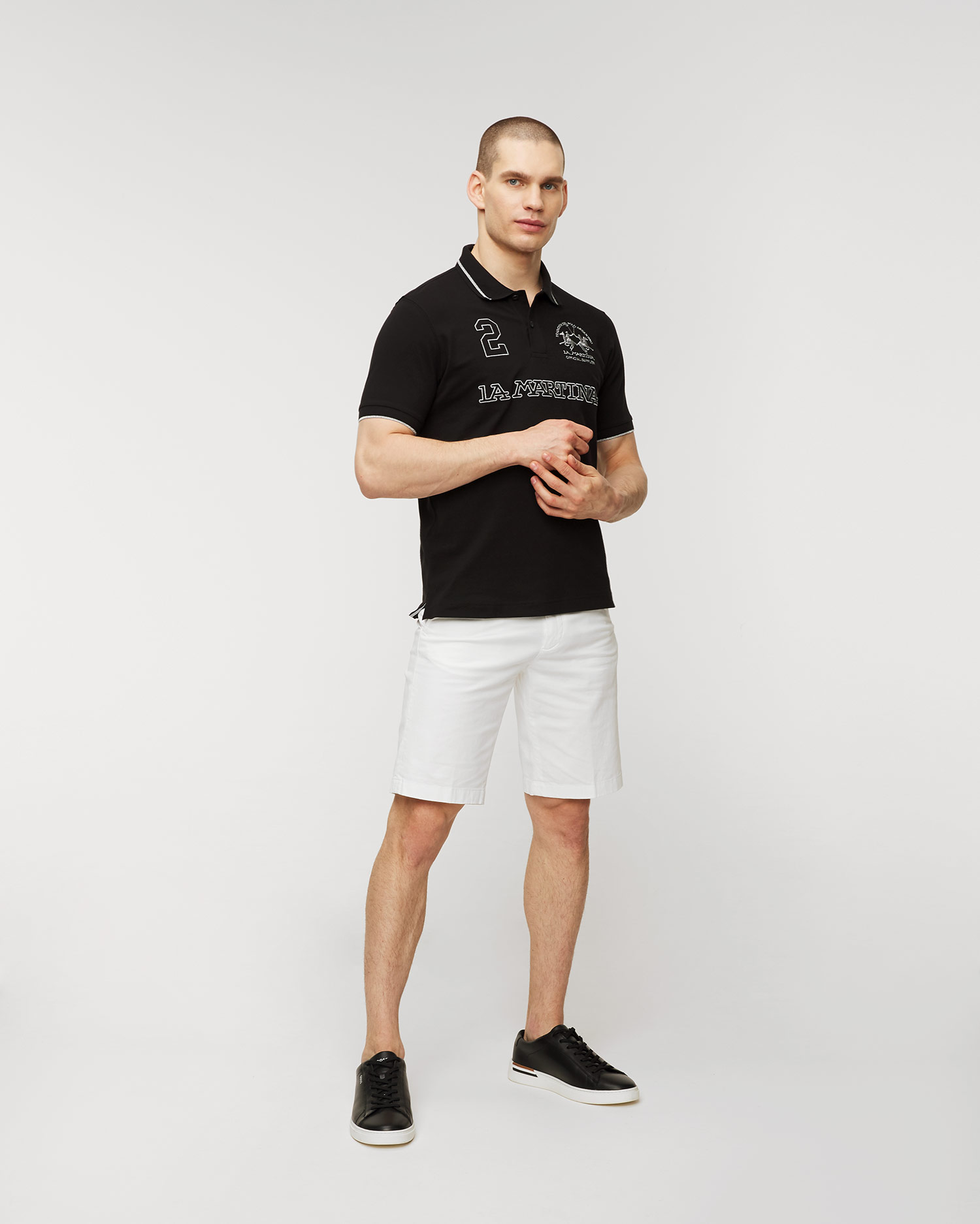 Koszulka Polo La Martina Rosano