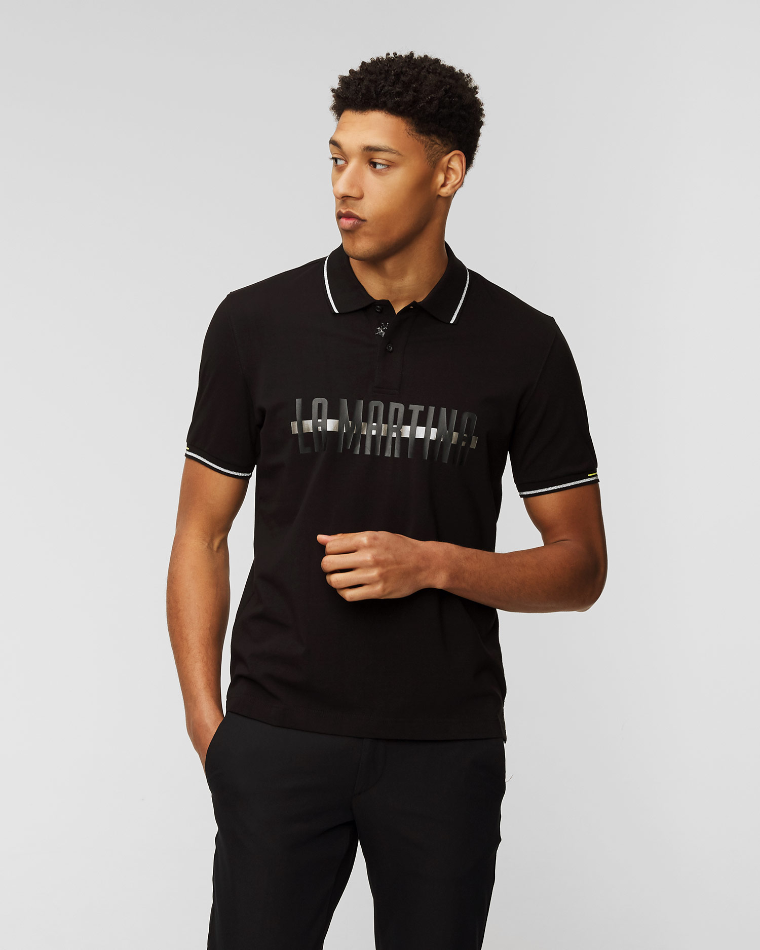 Tricou polo La Martina Vitus