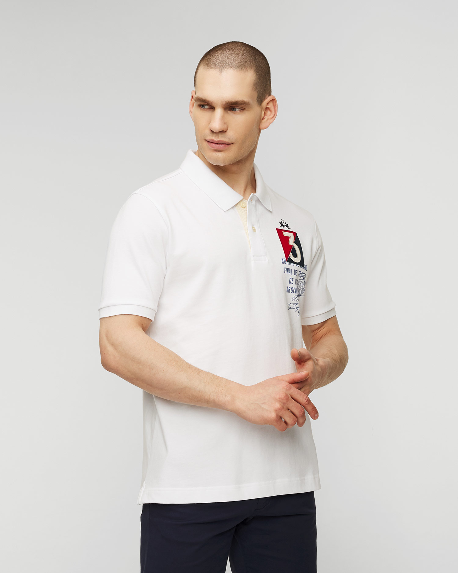 T-shirt Polo La Martina Vally