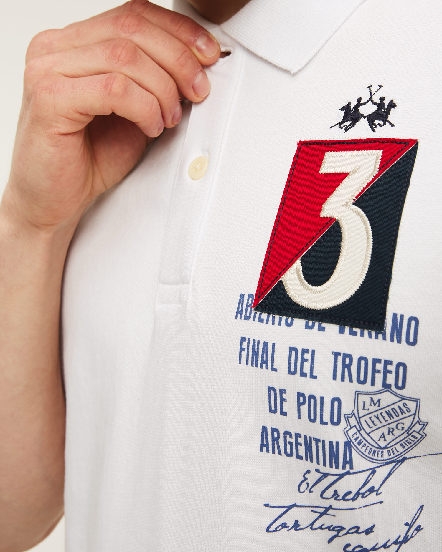 T-shirt Polo La Martina Vally