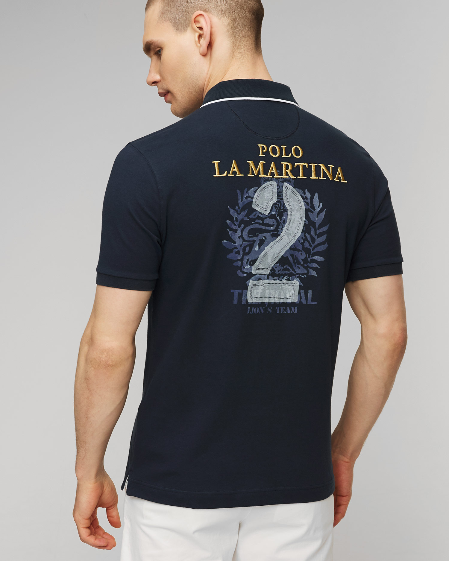Koszulka Polo La Martina Vincent