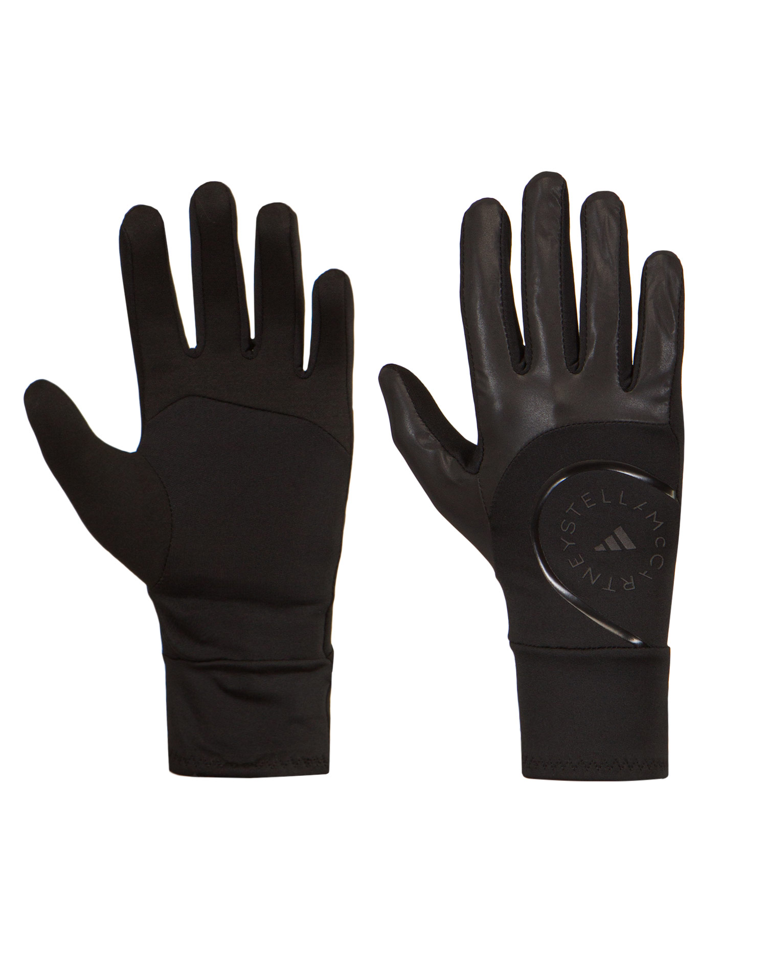 ADIDAS BY STELLA McCARTNEY gloves GS2651-black-black-reflective-soft-powder  | S'portofino