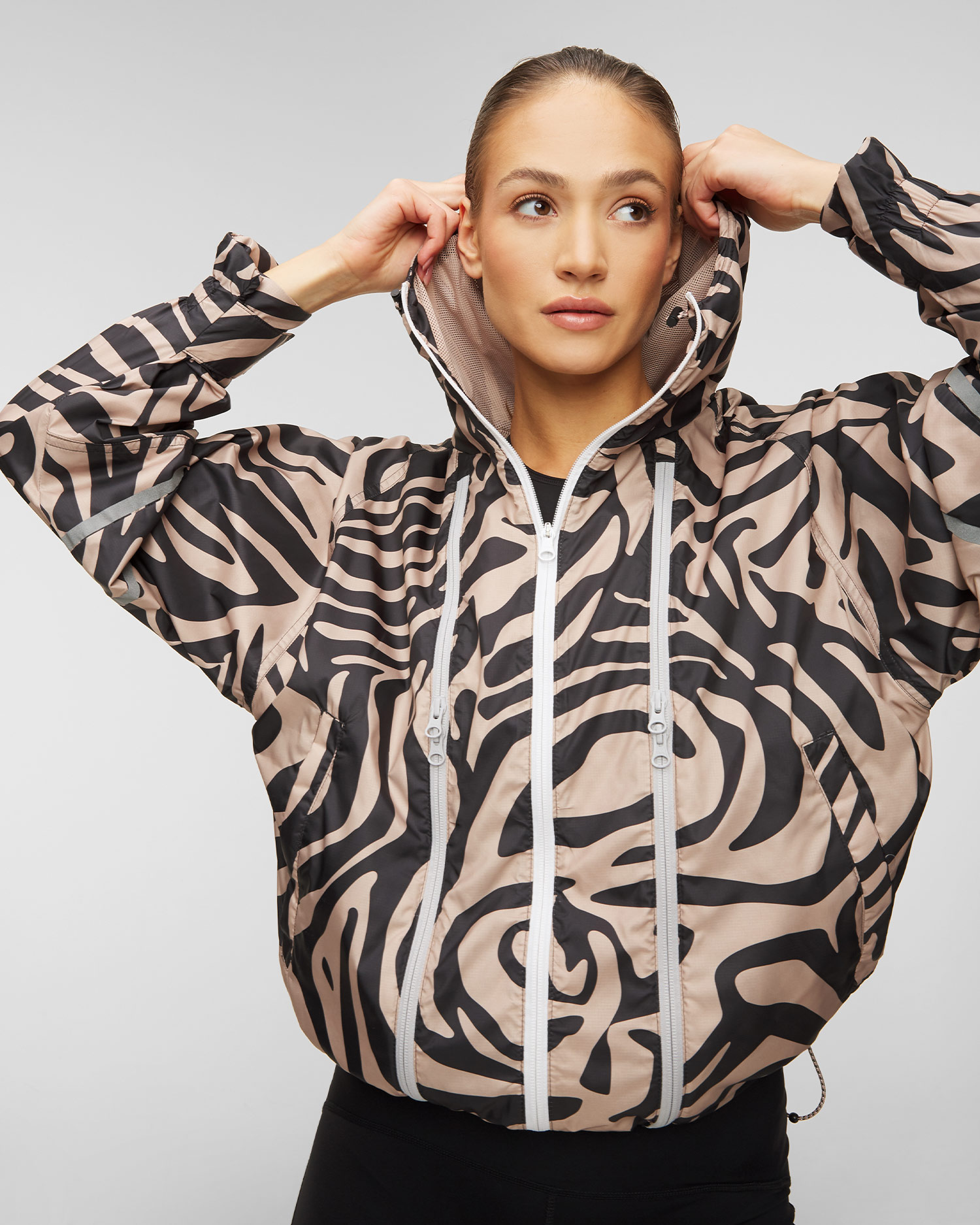 Yeezy zebra hoodie sale