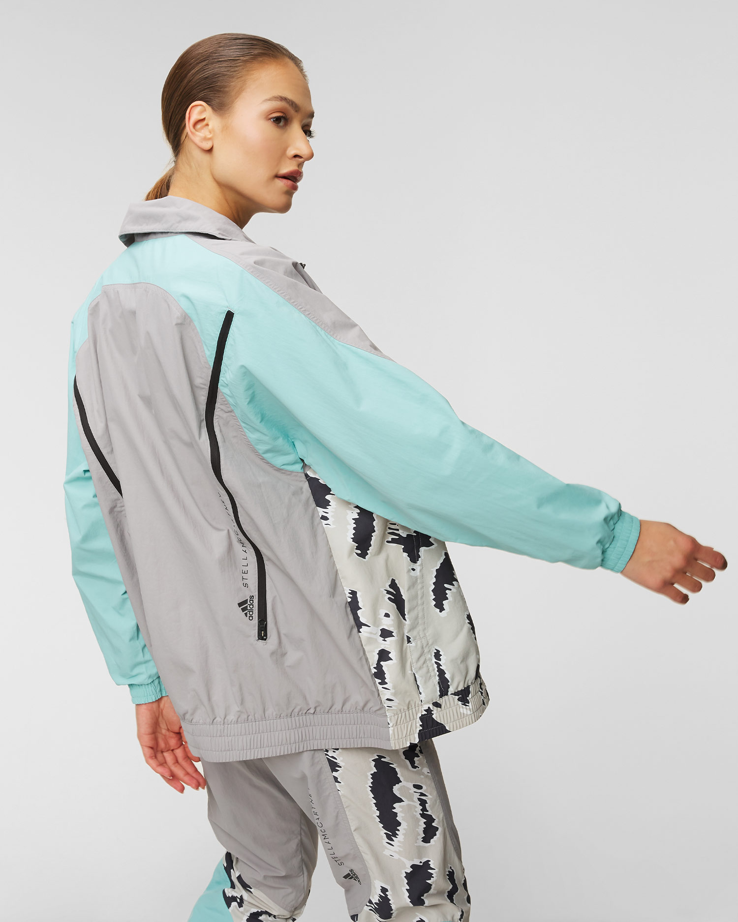 ADIDAS BY STELLA MCCARTNEY ASMC WOVEN TRACK TOP jacket