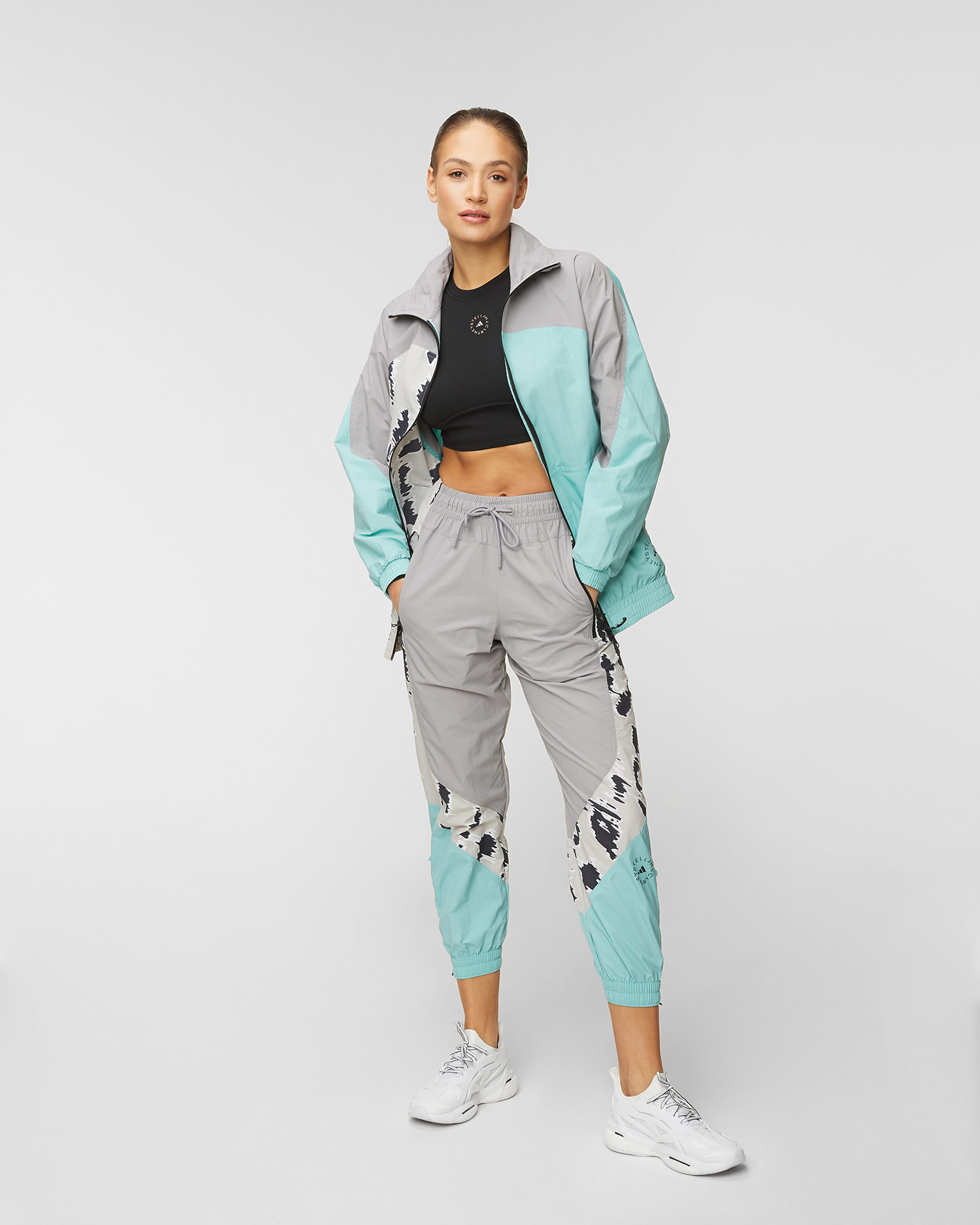 ADIDAS BY STELLA MCCARTNEY ASMC WOVEN TRACK TOP jacket