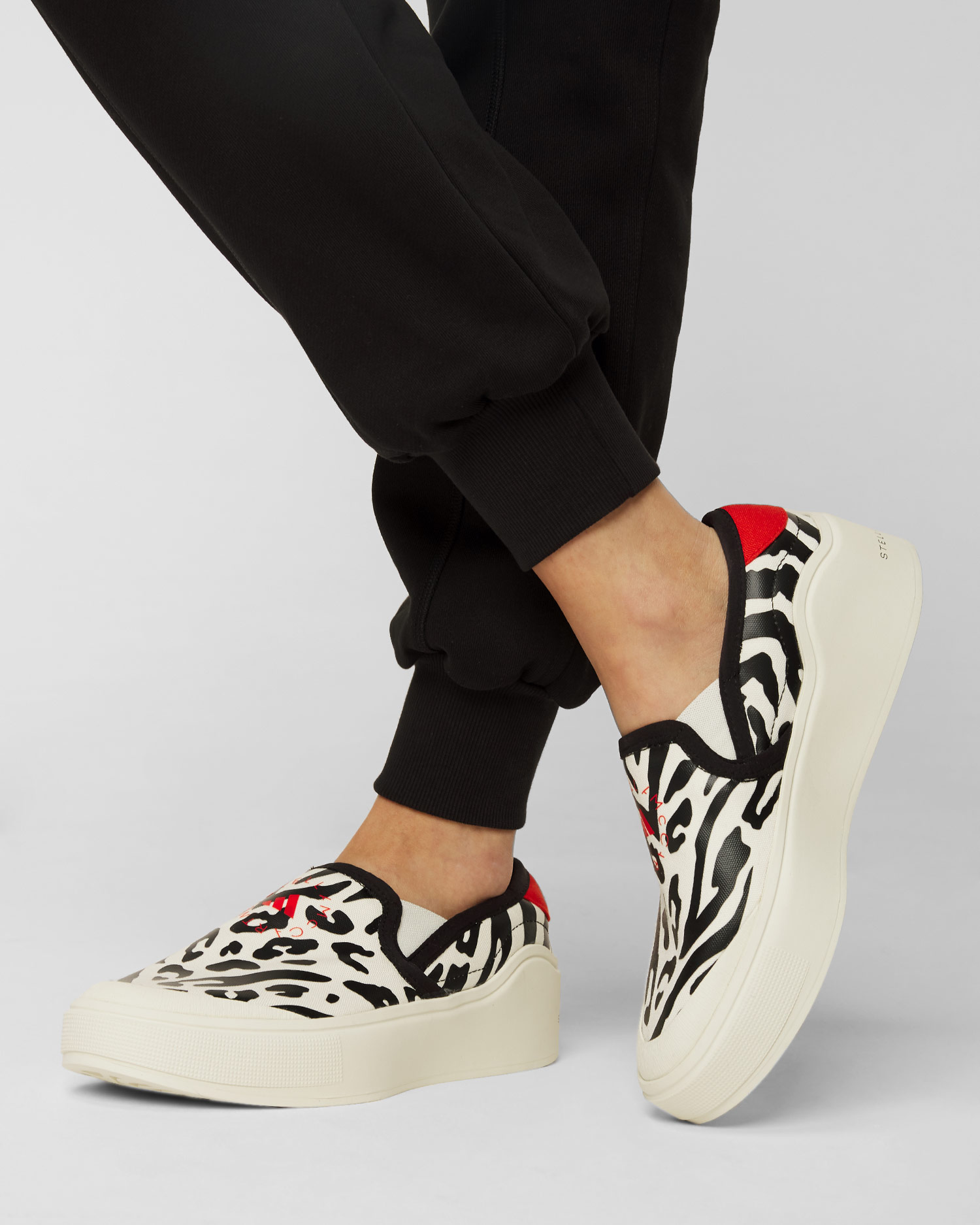 Boty Adidas by Stella McCartney ASMC COURT SLIP ON