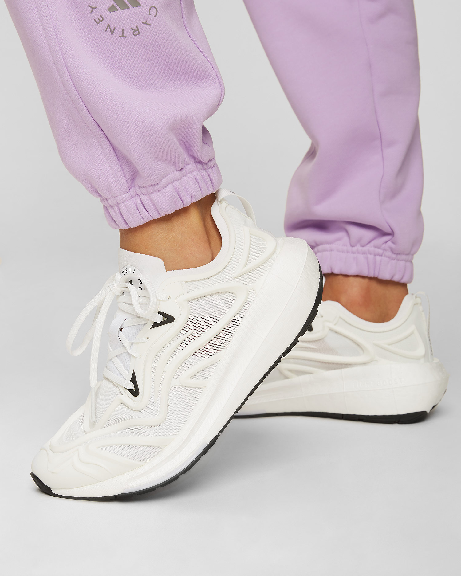 Dámské boty Stella McCartney Asmc Ultraboost Speed V Bílé Barvě