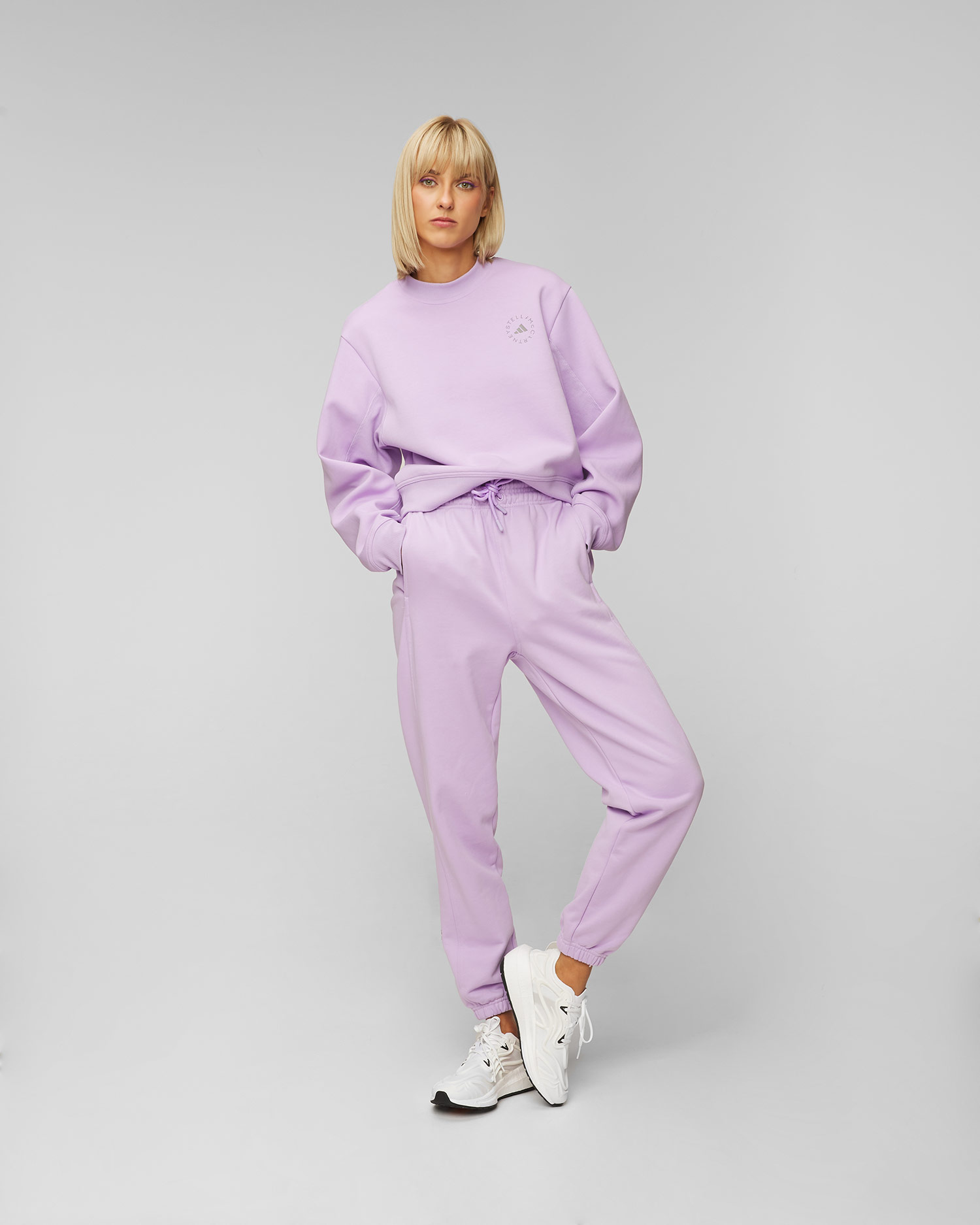 Dámské boty Stella McCartney Asmc Ultraboost Speed V Bílé Barvě