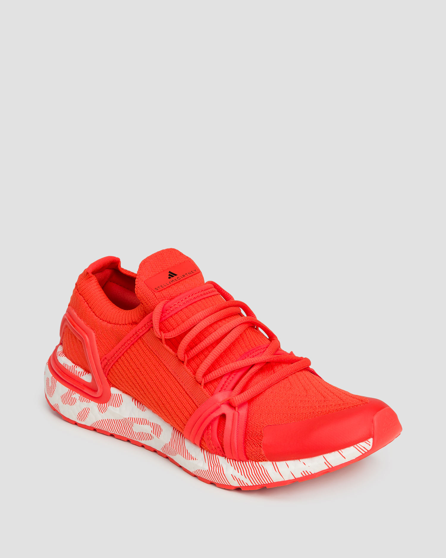 Chaussures oranges pour femmes Adidas by Stella McCartney ASMC Ultraboost 20