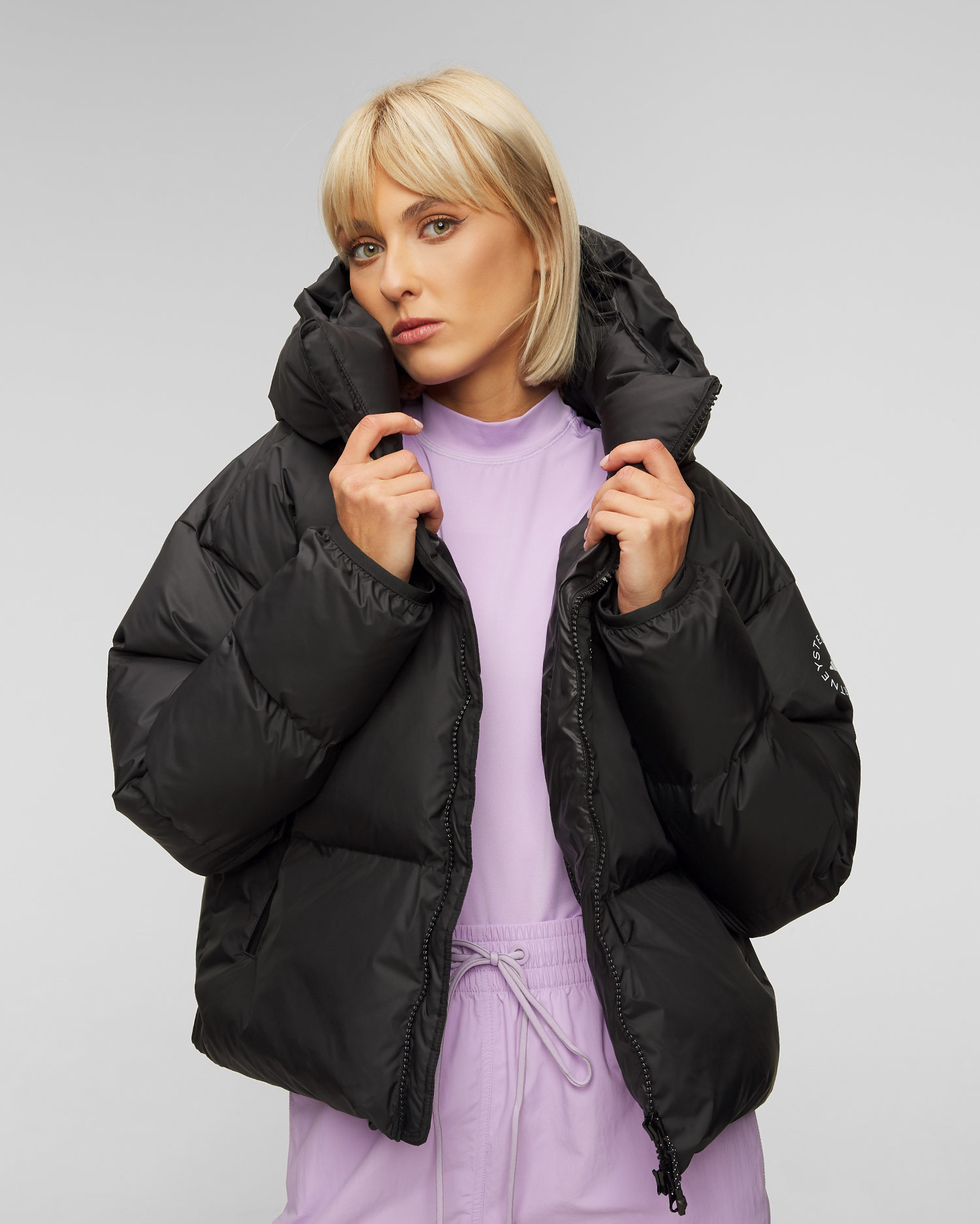 Stella mccartney adidas clearance kurtka