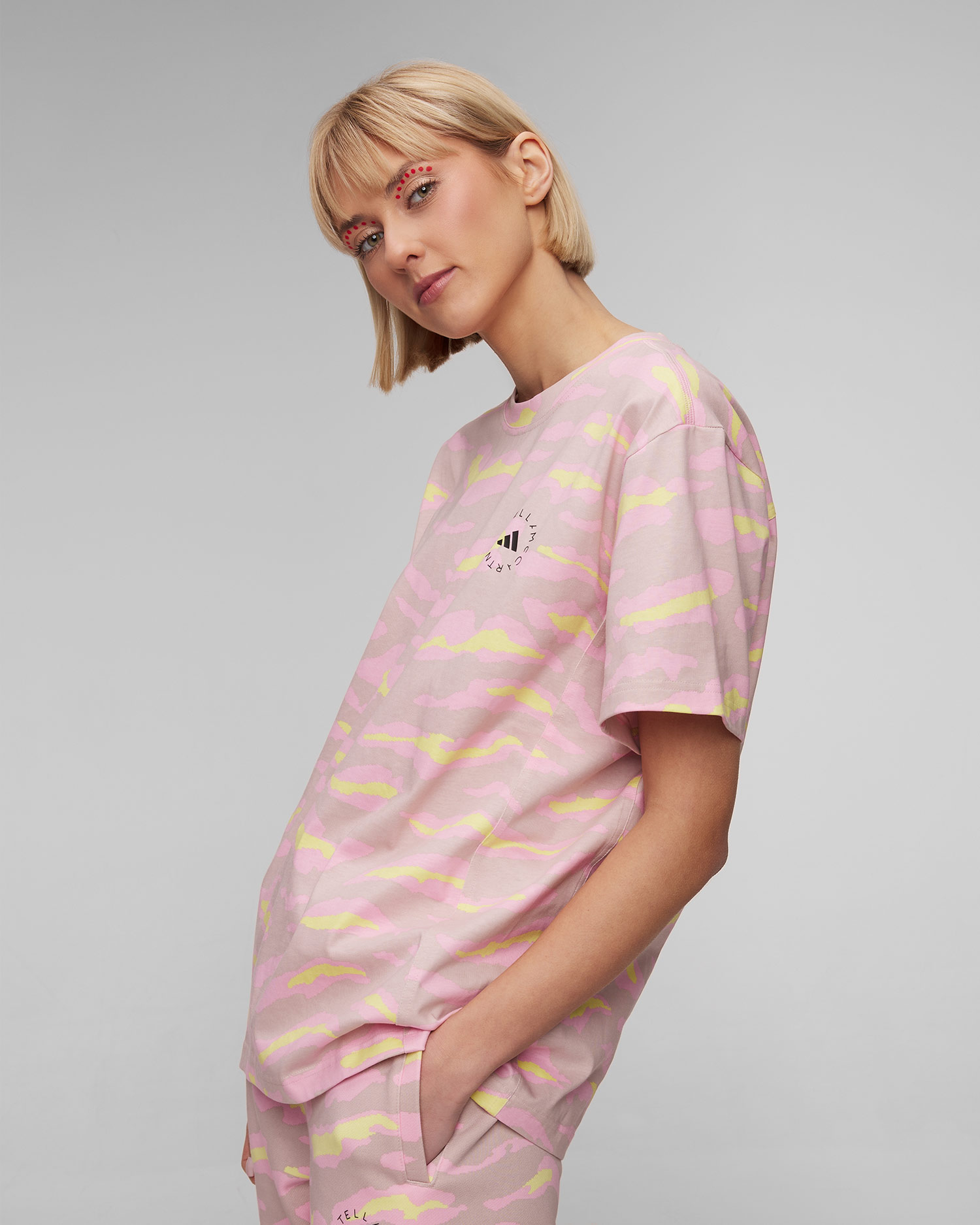 T-shirt damski Adidas by Stella McCartney ASMC Truecasuals