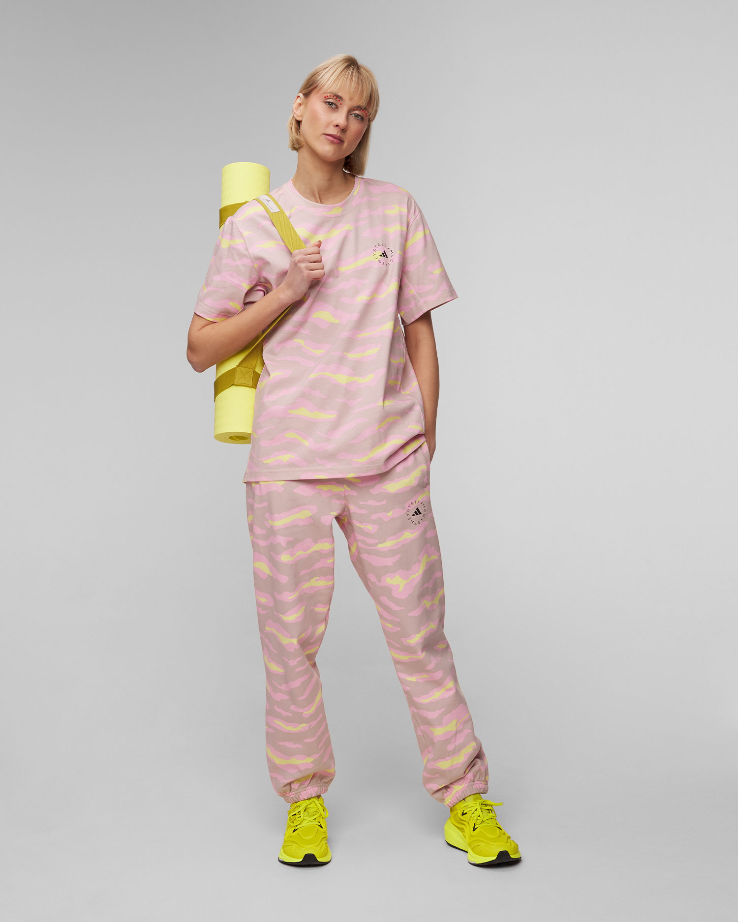 T-shirt damski Adidas by Stella McCartney ASMC Truecasuals