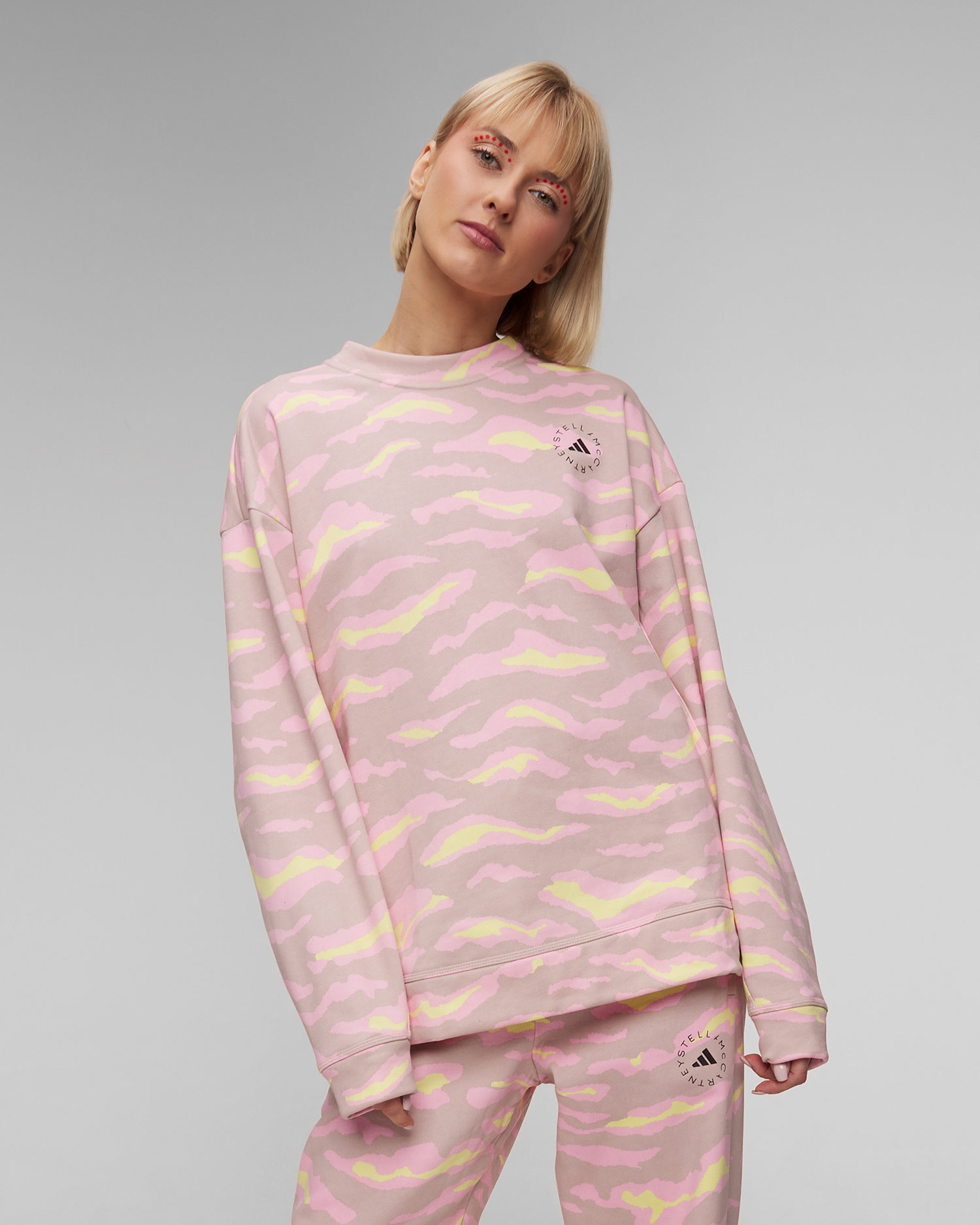 Dámska mikina z organickej bavlny Adidas by Stella McCartney ASMC