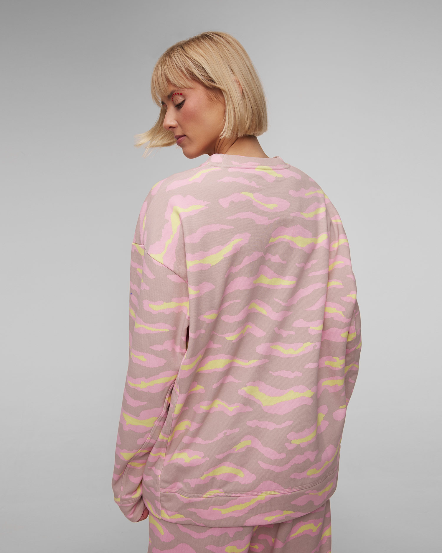 Sweat-shirt en coton bio pour femmes Adidas by Stella McCartney ASMC
